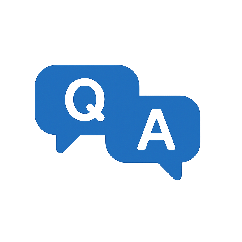 Питання та відповіді