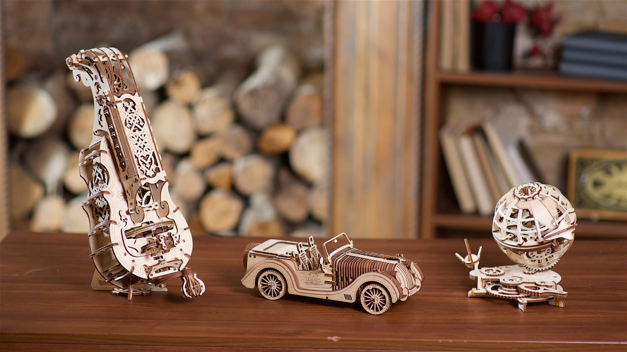 UGEARS — українські механічні 3D-конструктори, які підкорили світ