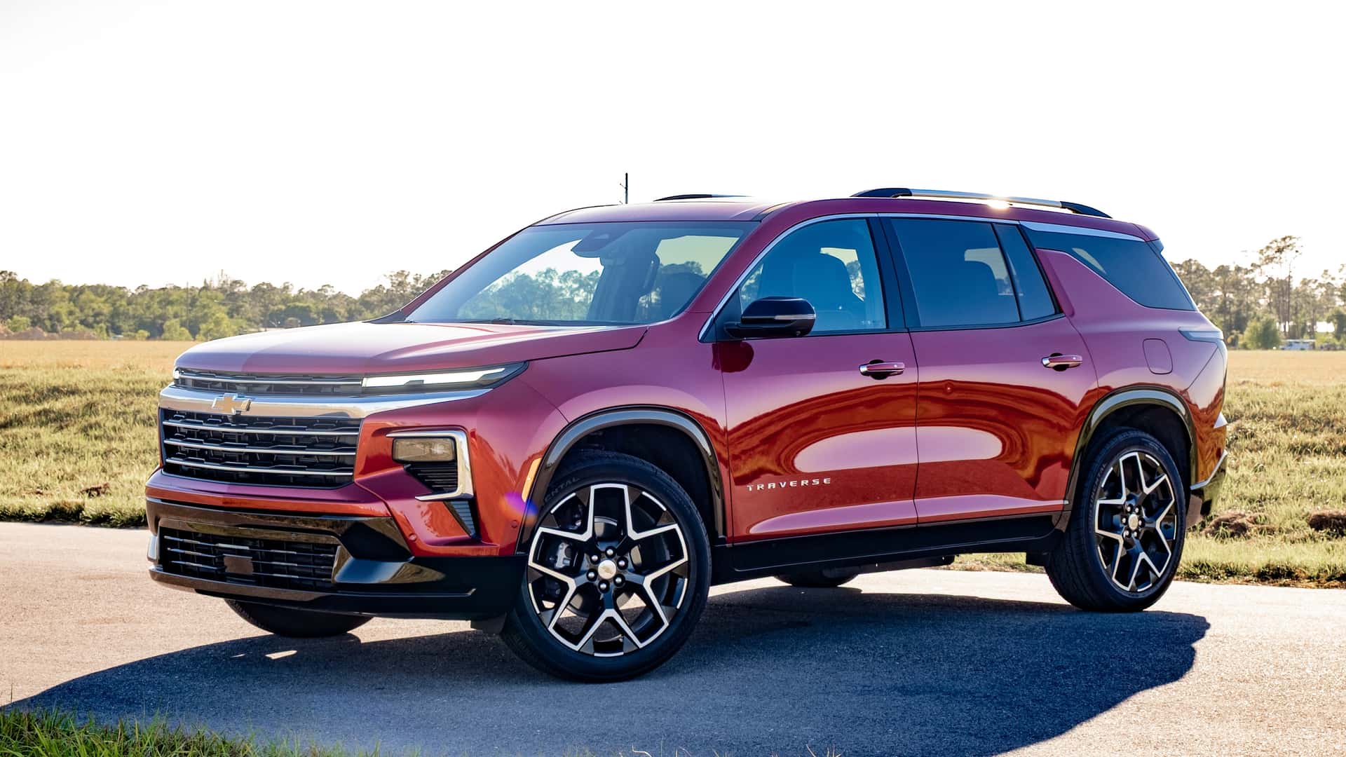 Chevrolet Traverse 2025: Огляд нового покоління трирядного кросовера