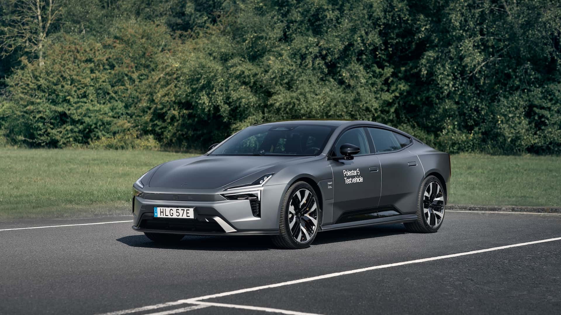 Polestar 5: перший виїзд, що змінює уявлення про електричні супер-седани