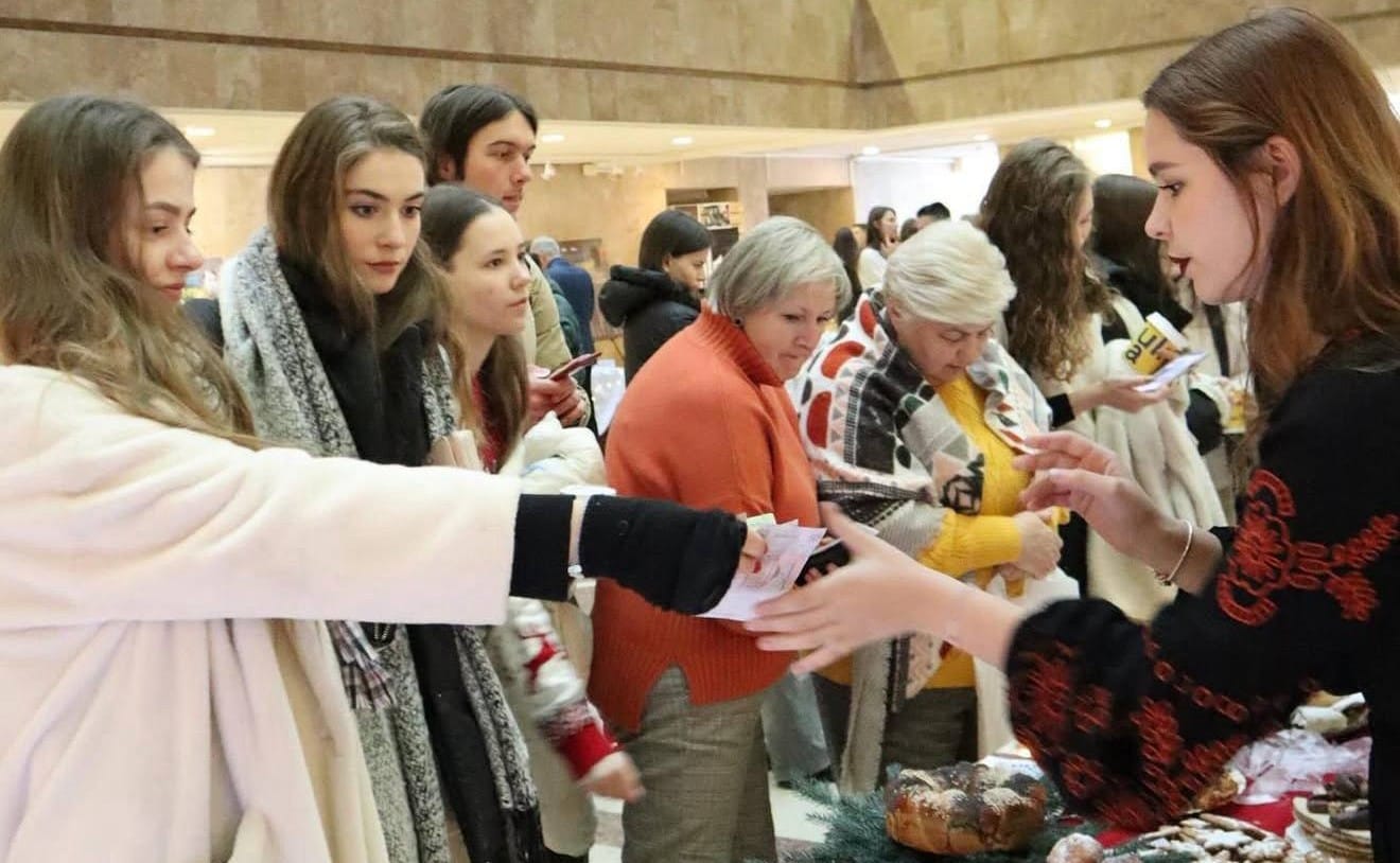 Студенти ННІЖ проведуть благодійний Миколярмарок на підтримку 13 БрОП «Хартія»