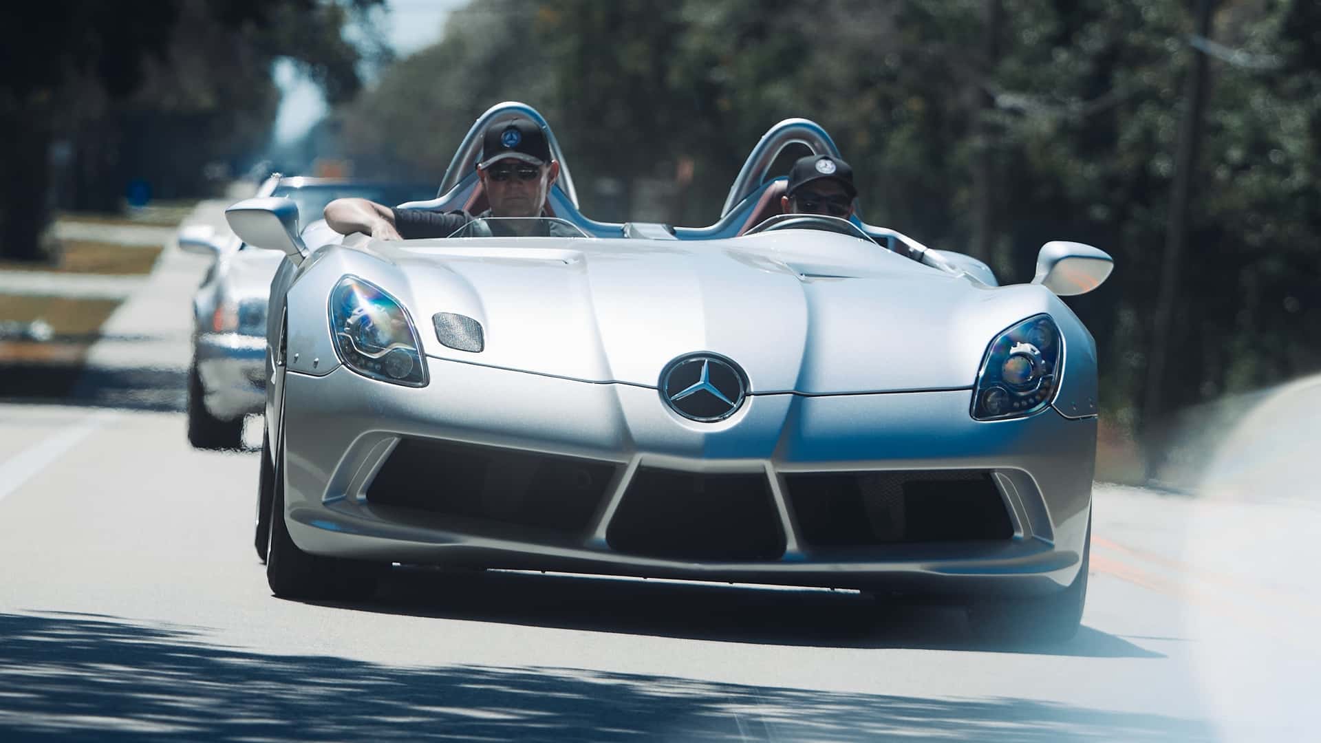 Mercedes-Benz SLR McLaren Stirling Moss (2009): історія найрідкіснішого суперкара Mercedes