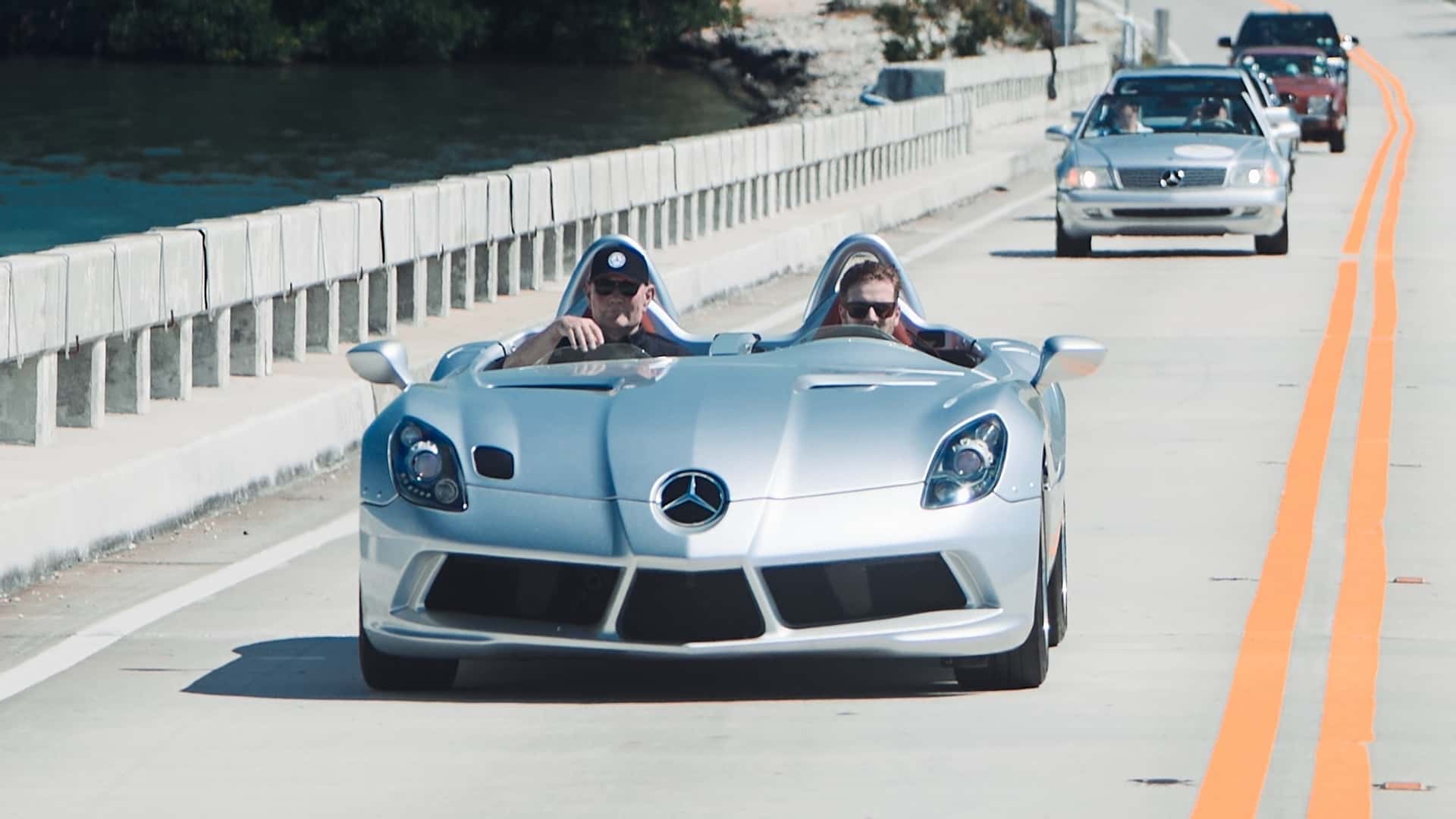 Mercedes-Benz SLR McLaren Stirling Moss (2009): історія найрідкіснішого суперкара Mercedes