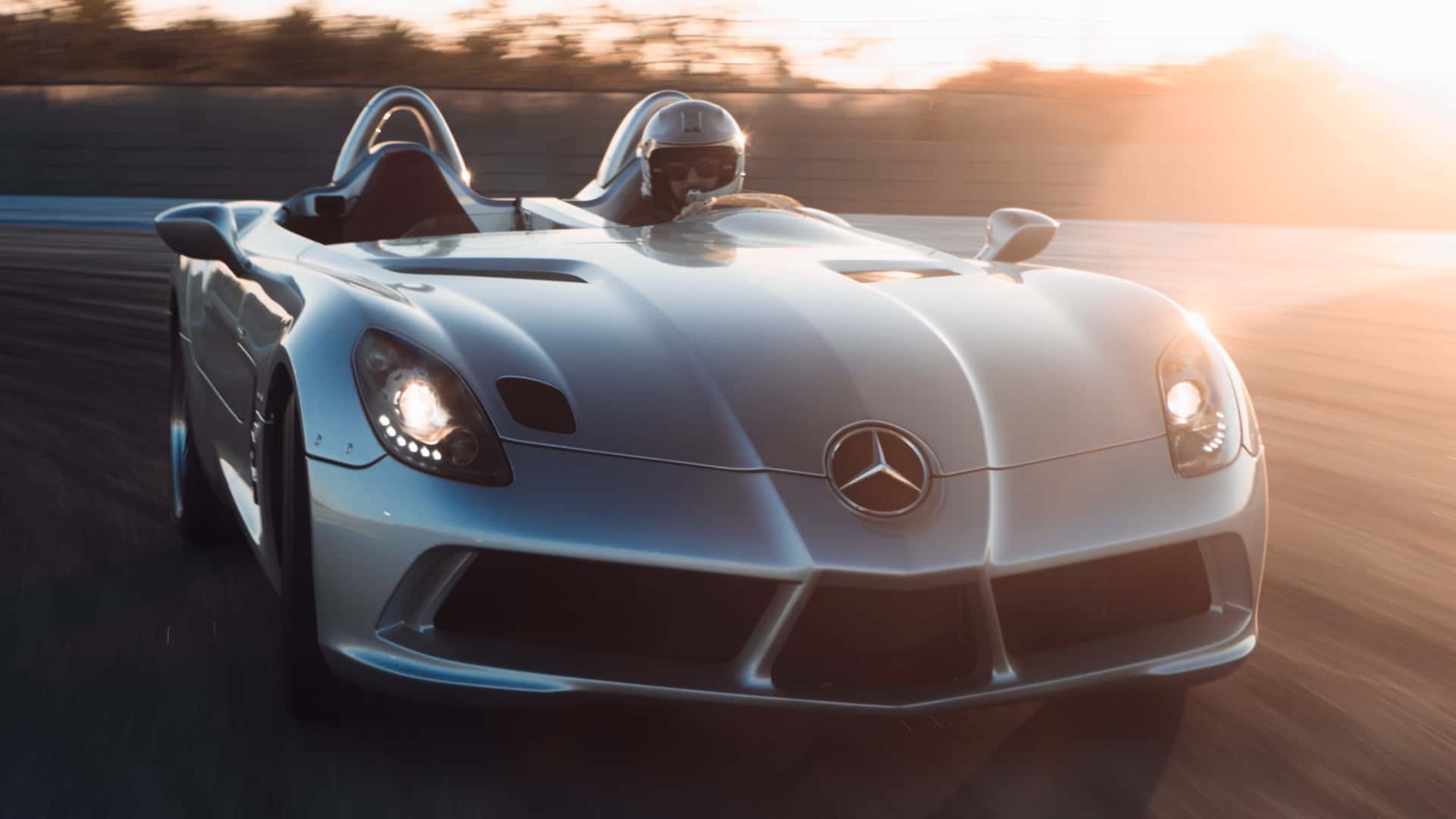 Mercedes-Benz SLR McLaren Stirling Moss (2009): історія найрідкіснішого суперкара Mercedes