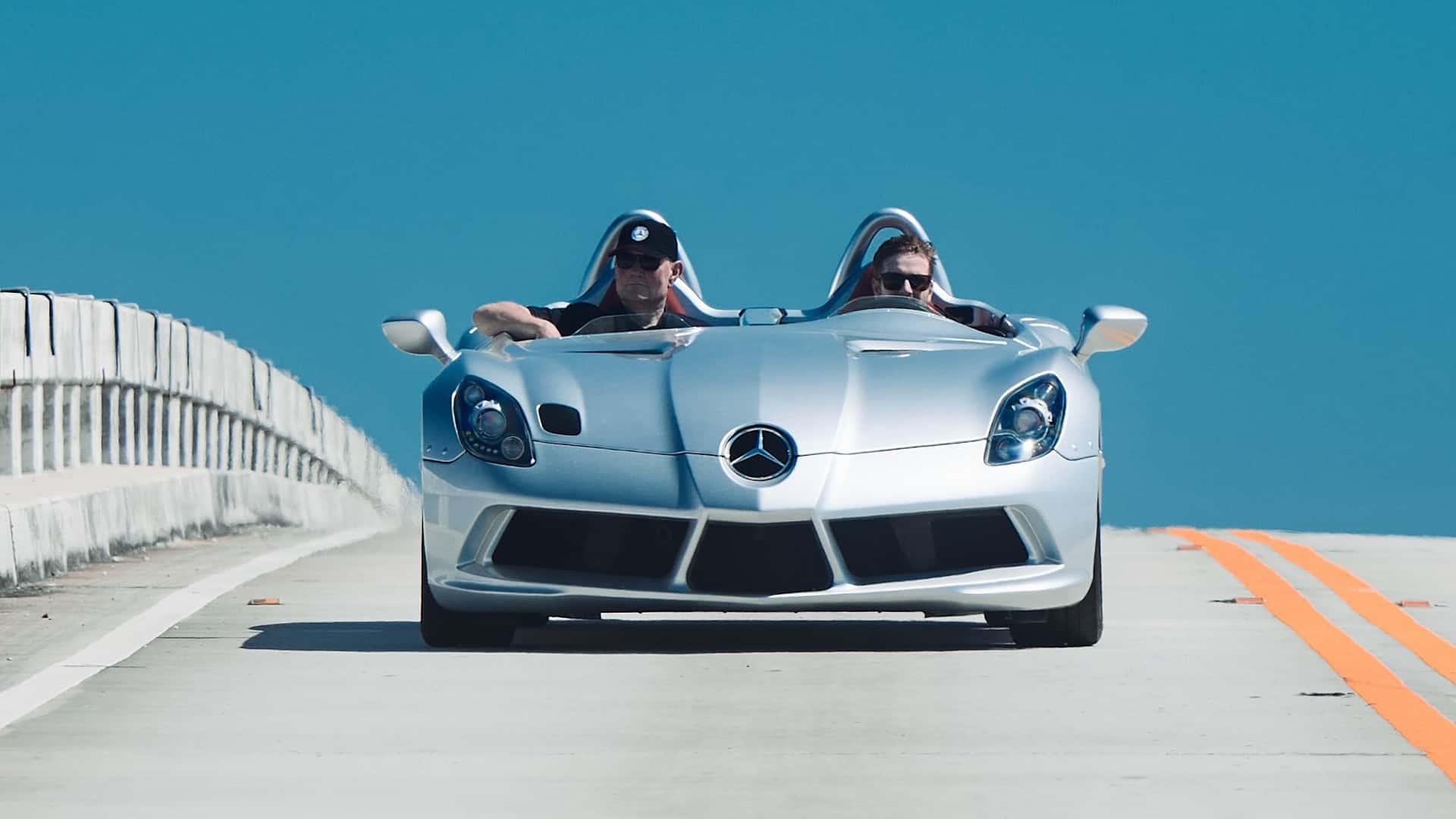 Mercedes-Benz SLR McLaren Stirling Moss (2009): історія найрідкіснішого суперкара Mercedes