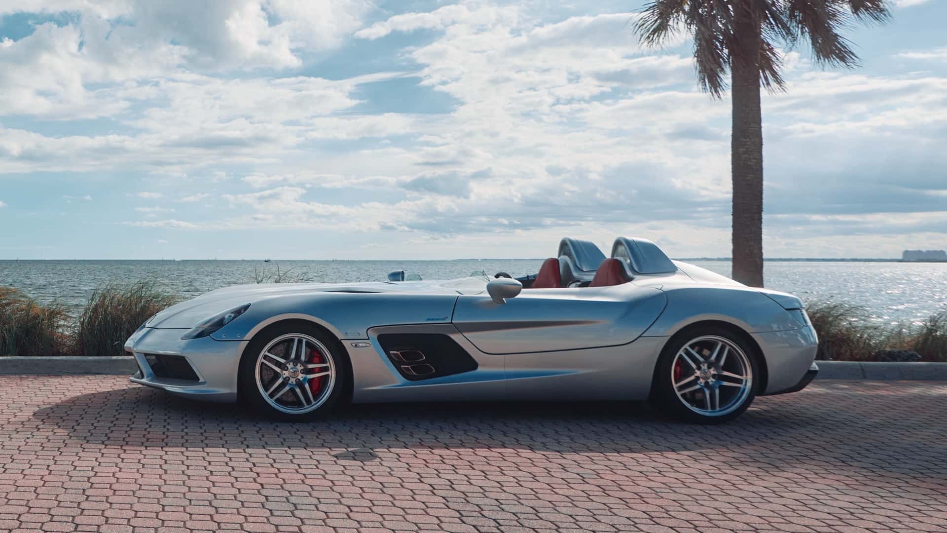 Mercedes-Benz SLR McLaren Stirling Moss (2009): історія найрідкіснішого суперкара Mercedes