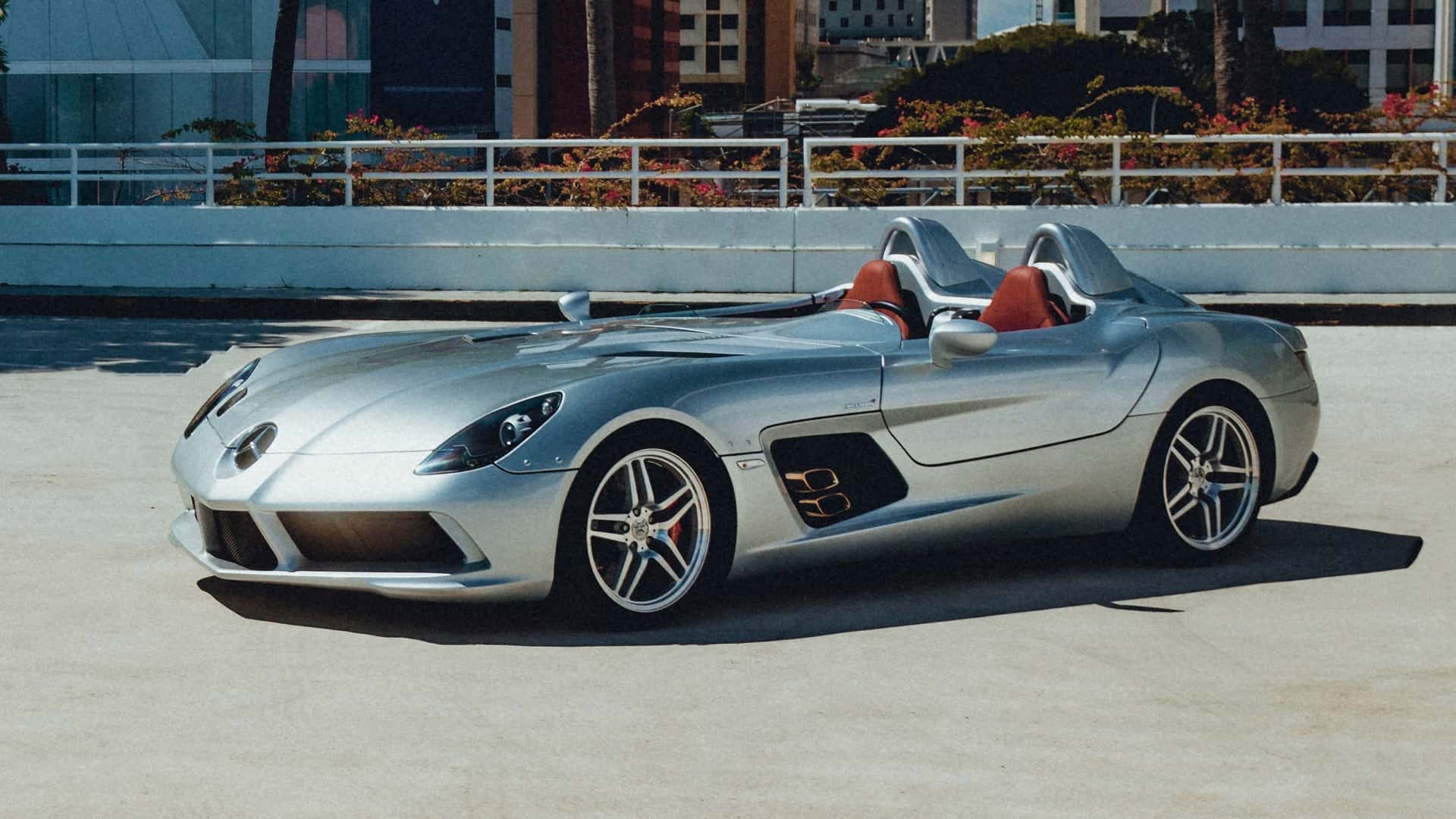 Mercedes-Benz SLR McLaren Stirling Moss (2009): історія найрідкіснішого суперкара Mercedes