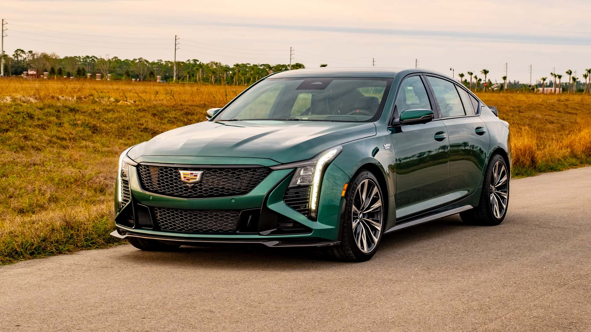Cadillac CT5‑V Blackwing 2025 — останній справжній V8-седан Америки