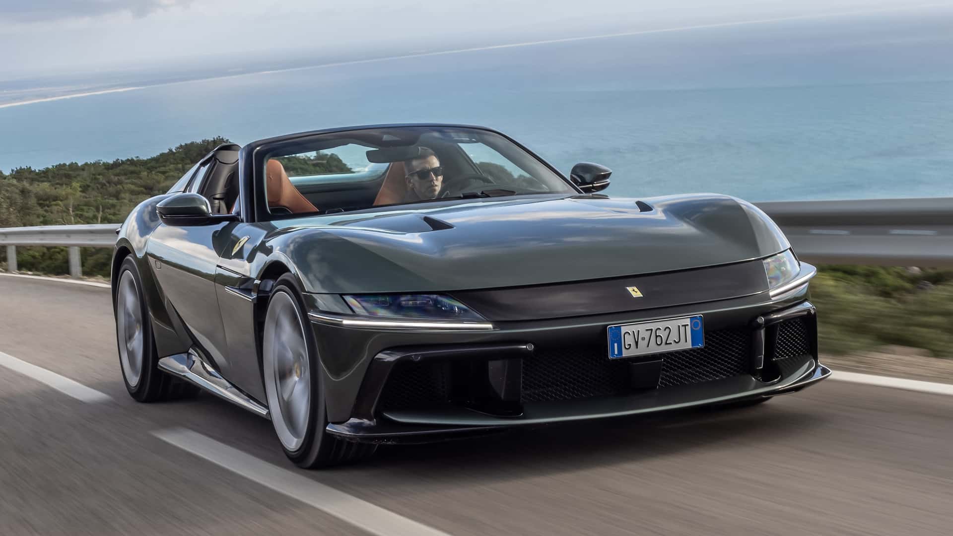 Ferrari 12Cilindri Spider 2025: великий тест-драйв і вирок атмосферному V12