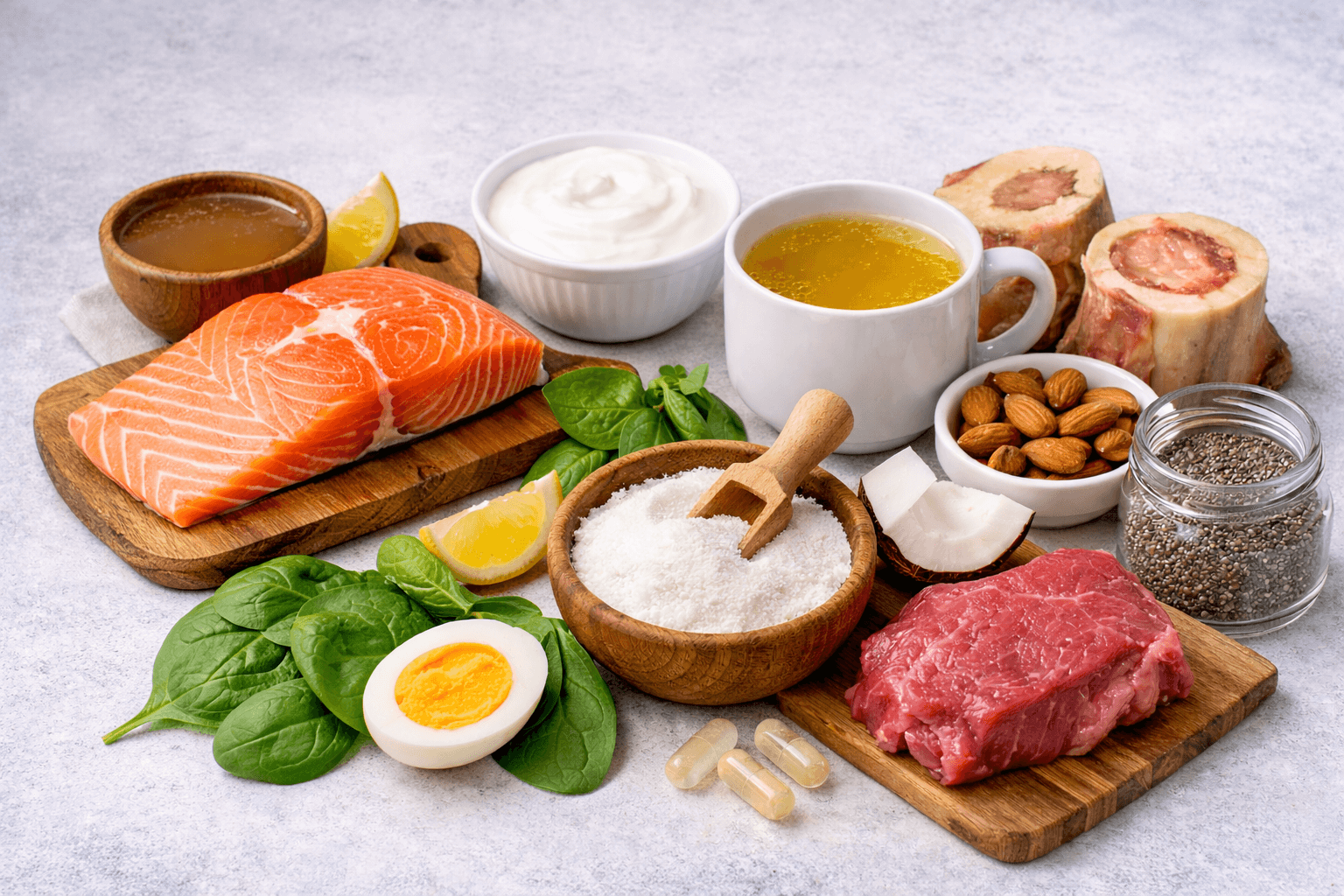 Колаген у продуктах: де міститься, як засвоюється та як отримати максимум користі