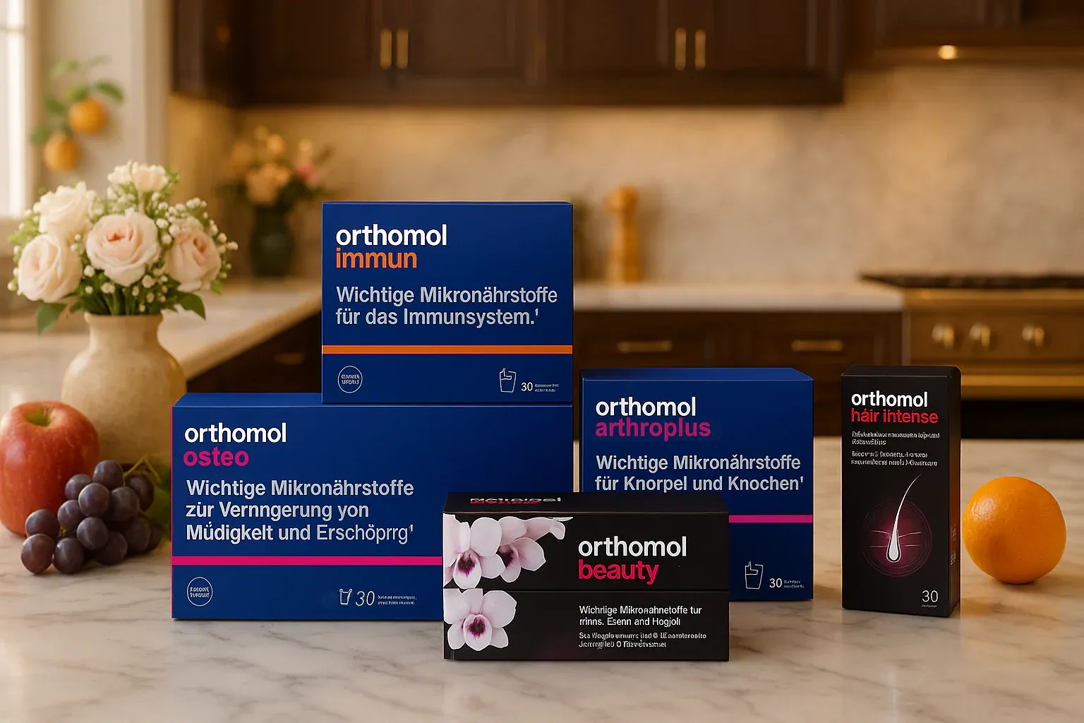 Німецькі ортомолекулярні вітамінні комплекси Orthomol: офіційний сайт, відгуки та підбір для жінок, чоловіків і вагітних