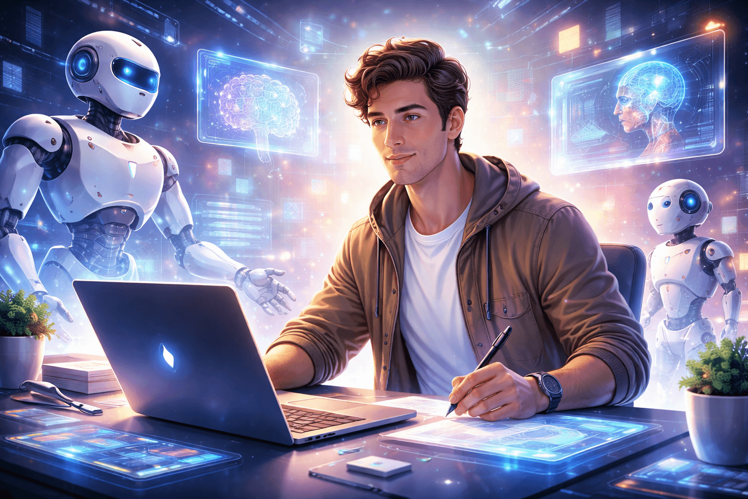 Опануй ШІ, не втрачаючи себе