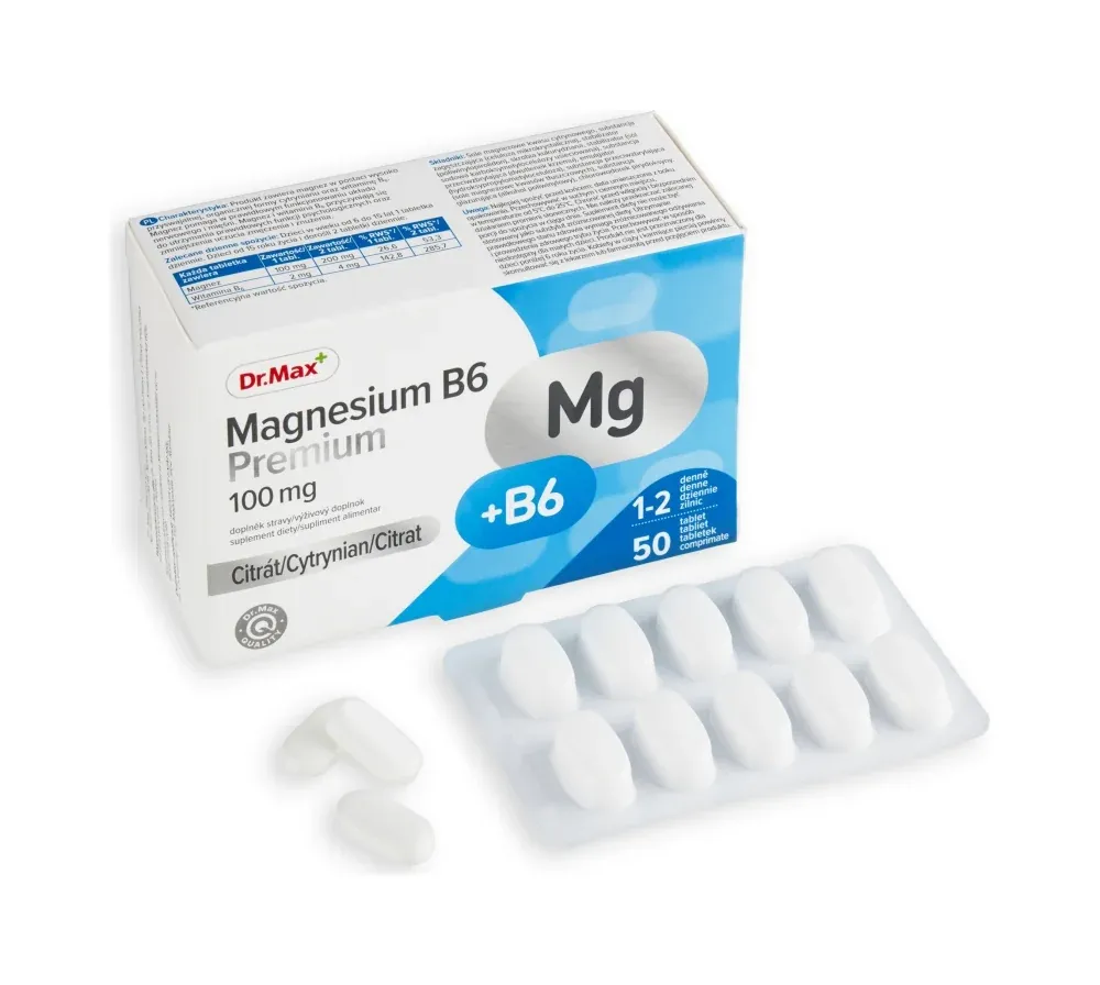 Dr.Max Magnesium B6 Premium — науково-практичний гід для усвідомленого застосування