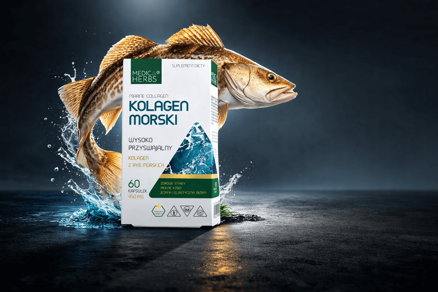 Medica Herbs: експертний аналіз бренду, складу та ефективності морського колагену