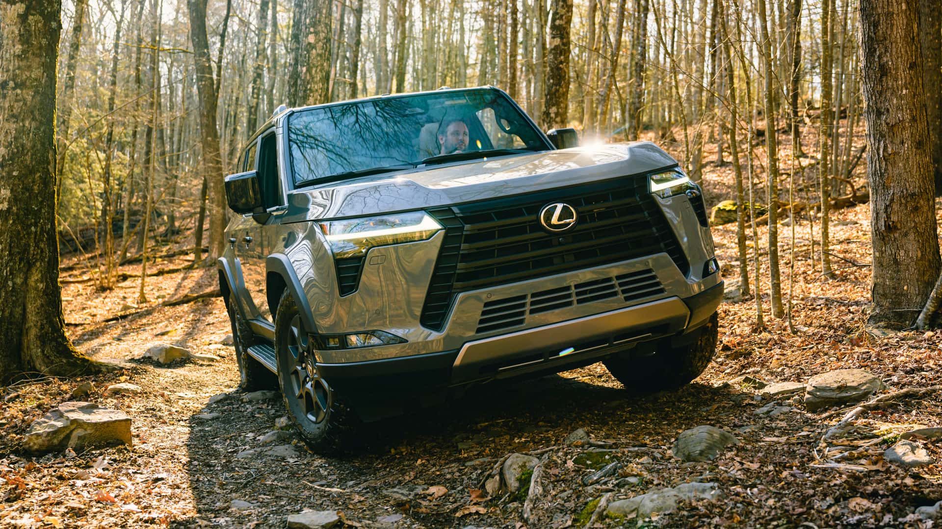 Lexus GX 550 Overtrail 2024 – ціна та реальний тест в Україні