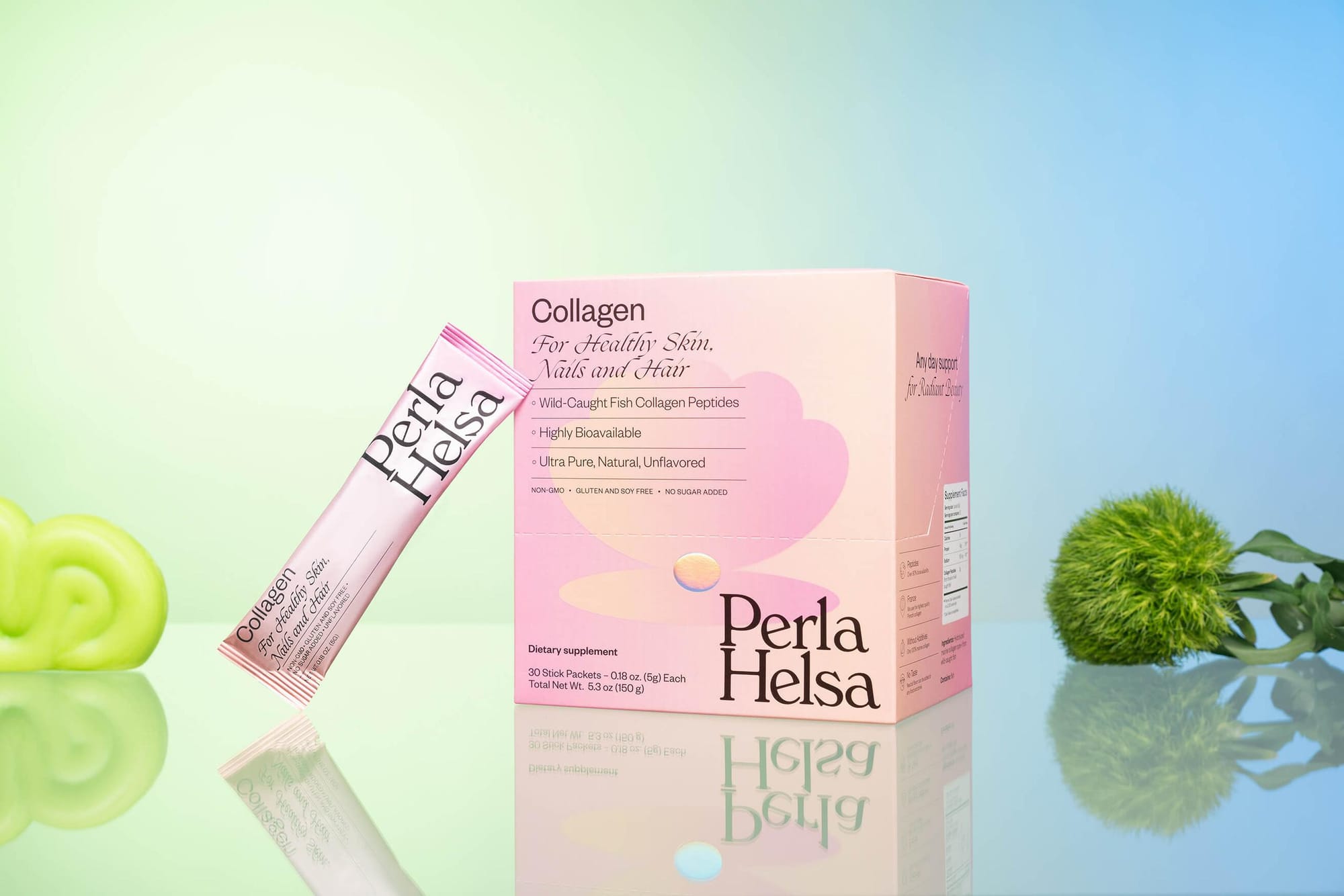 Perla Helsa колаген: склад, користь, механізм дії та як обрати якісний морський колаген