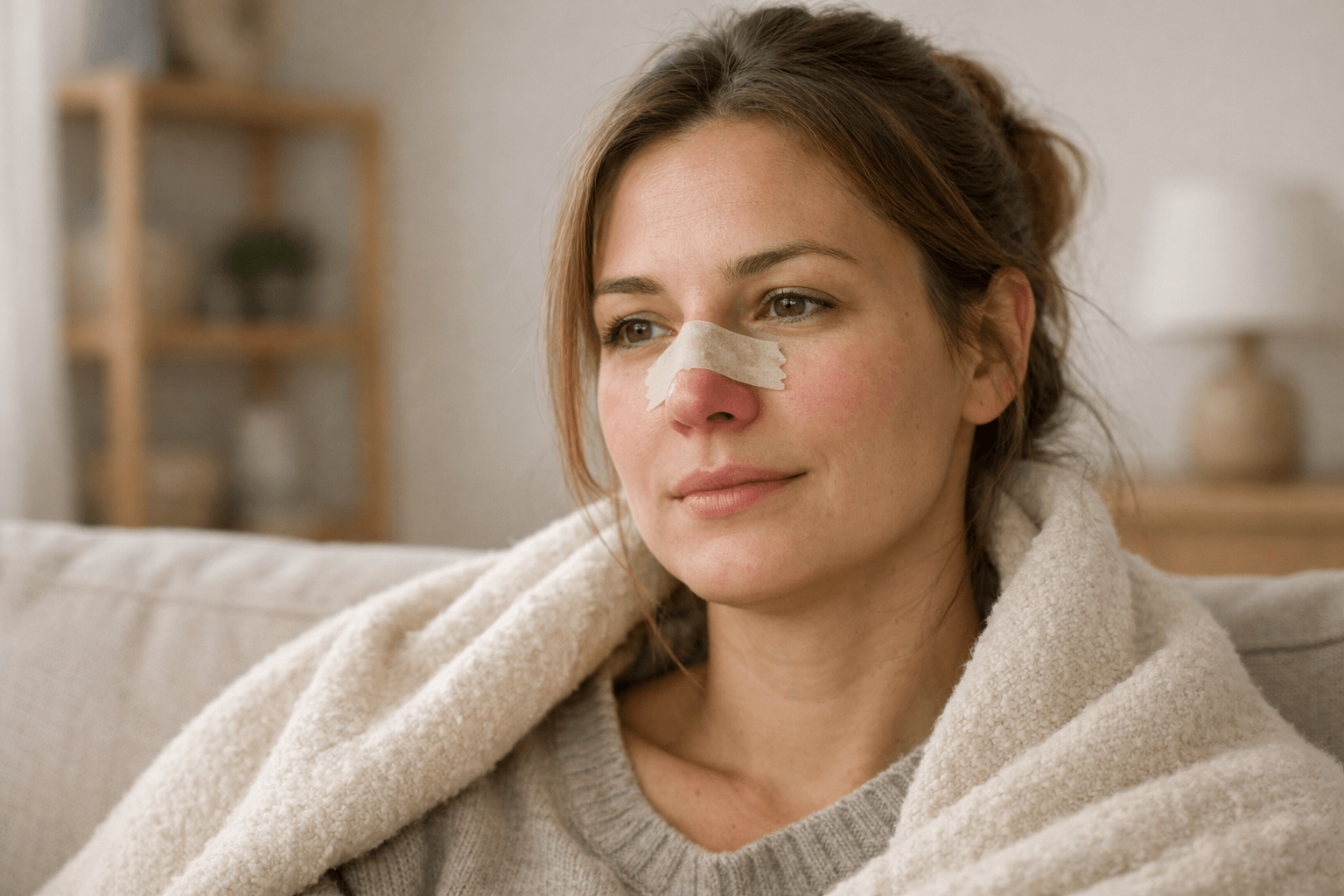 Пластир при нежиті: механізм дії, ефективність та правильне застосування