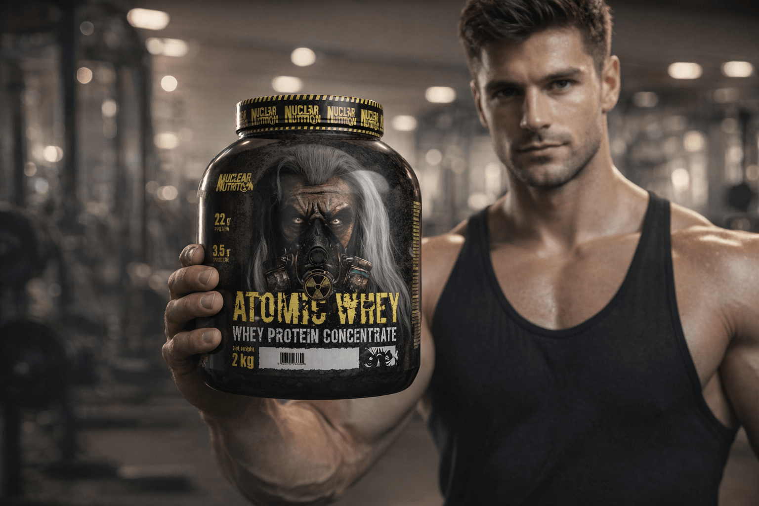 Nuclear Nutrition протеїн — біохімія, склад і роль у сучасному харчуванні