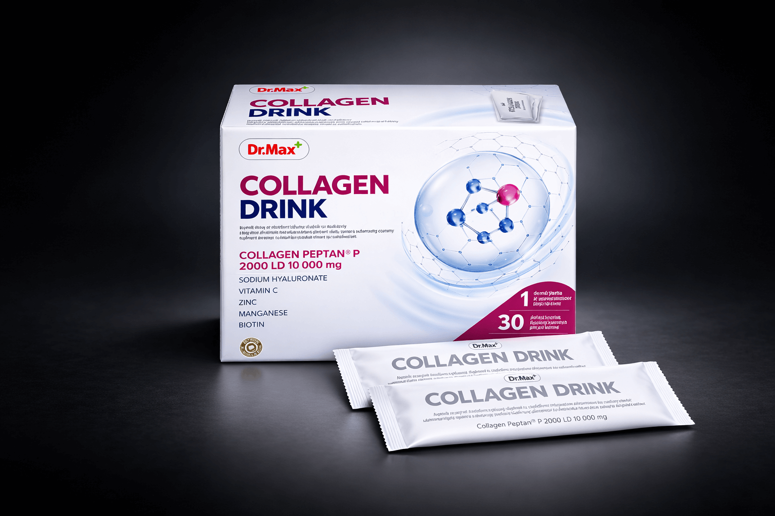Dr Max колаген: склад, дія, ефективність і як правильно обрати у 2026 році