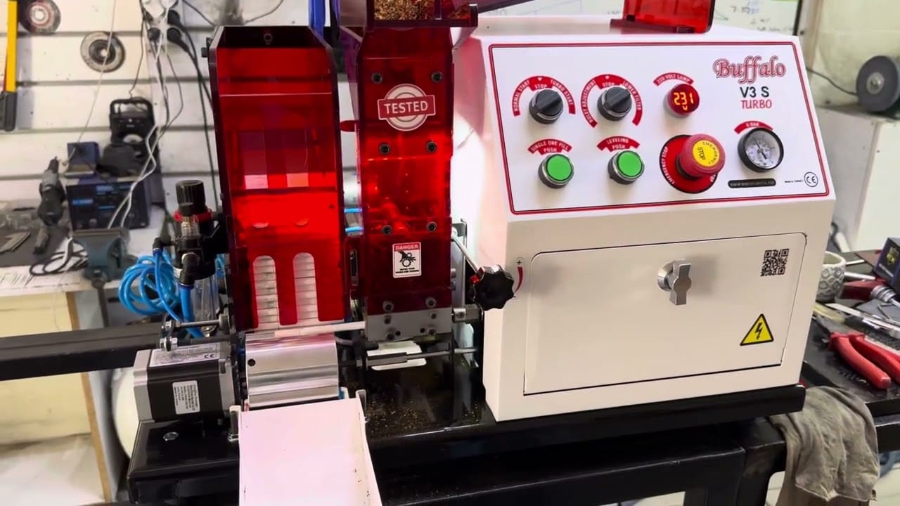 Електрична машинка для набивання сигарет Buffalo V3 Turbo — повний розбір можливостей, продуктивності та реальних нюансів