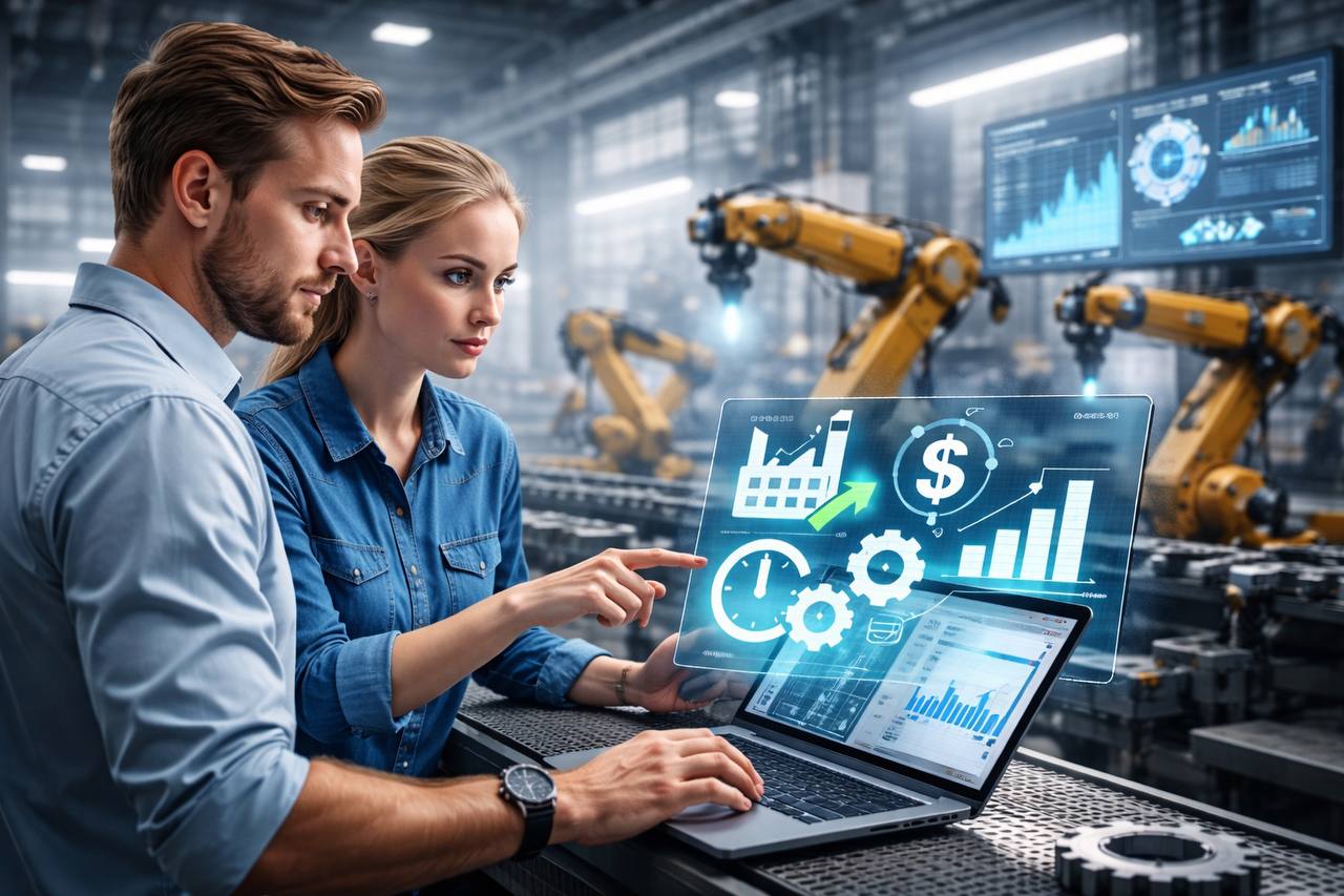 Штучний інтелект у виробництві: як підприємства зменшують втрати, підвищують якість і наводять порядок у процесах