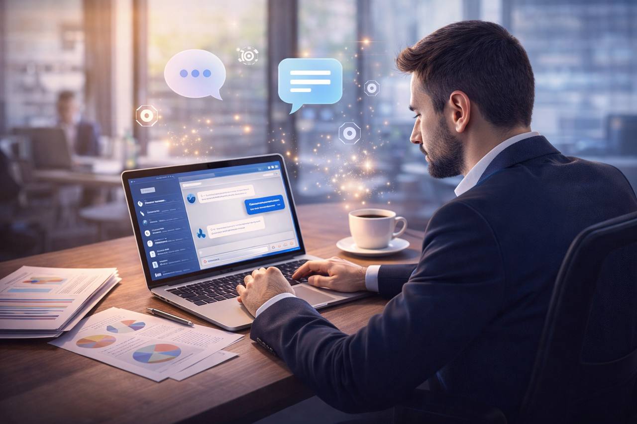 Чат-боти для бізнесу: де вони реально працюють, як економлять гроші та час і чому потрібні майже кожному