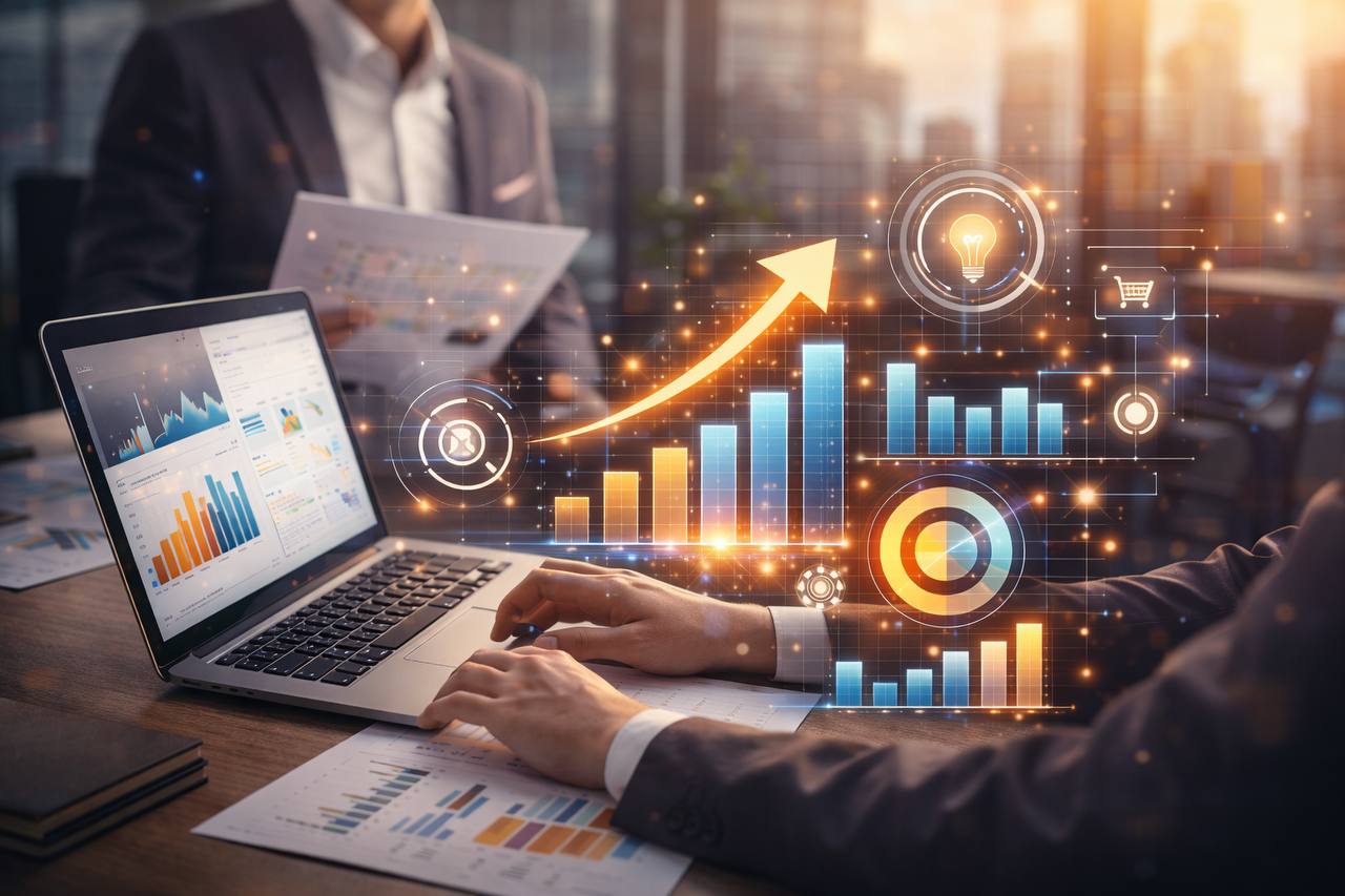 Штучний інтелект у маркетингу та продажах у 2026 році: як змінюється архітектура доходу бізнесу