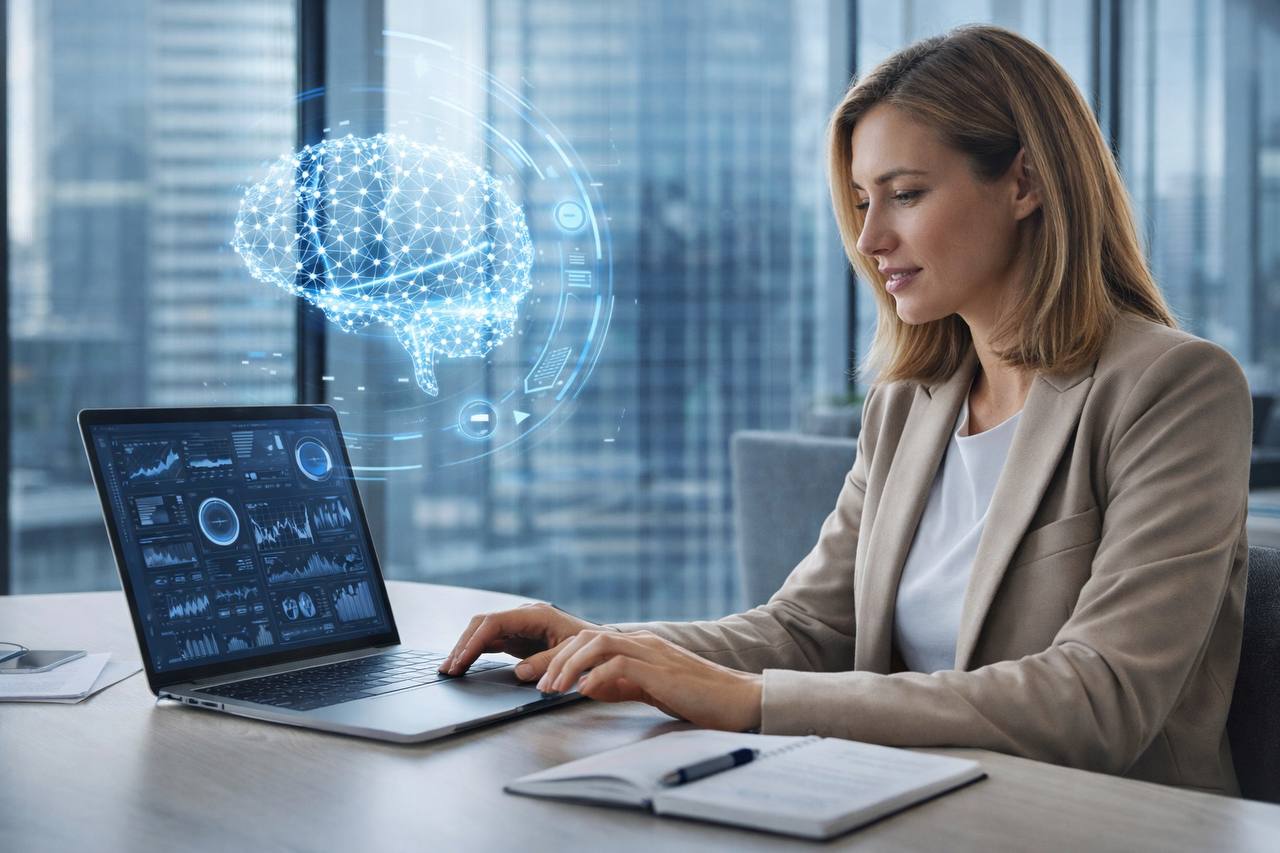 Штучний інтелект у бізнесі 2026: як керівнику впровадити AI, скоротити витрати та прискорити ріст компанії