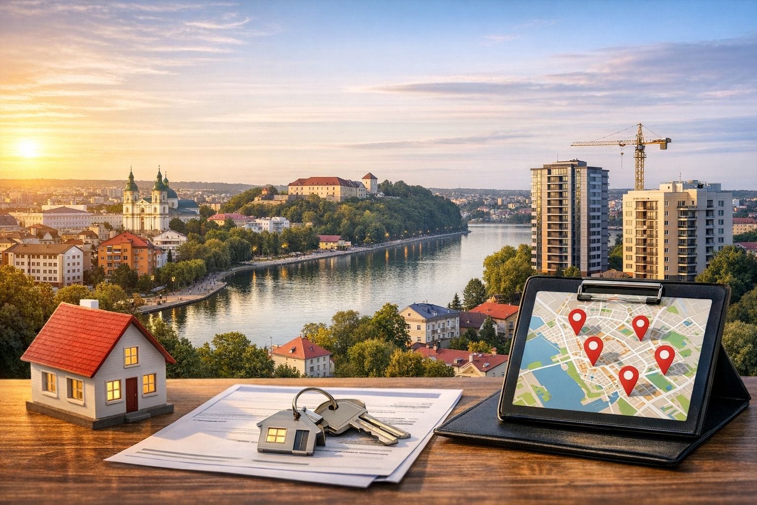 Робота в Чехії з житлом: що реально входить у пропозицію