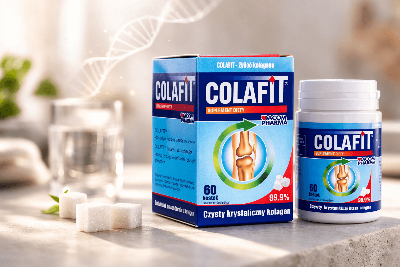 Колаген Колафіт (Colafit): ліофілізований колаген I типу для шкіри, суглобів і кісткової системи — детальний огляд 2026