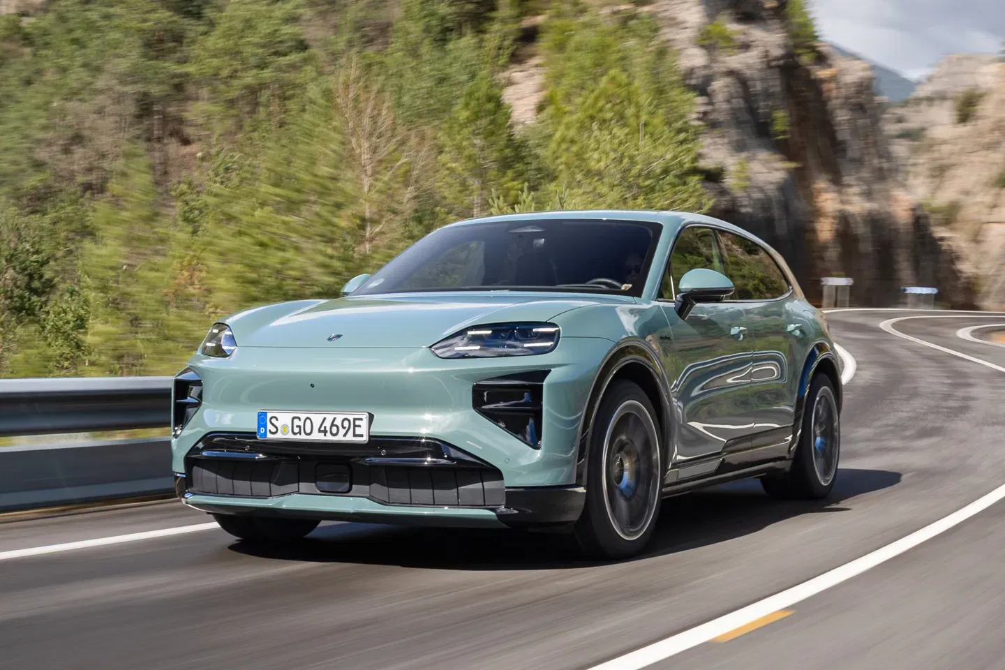 Porsche Cayenne 2026 Turbo Electric — огляд