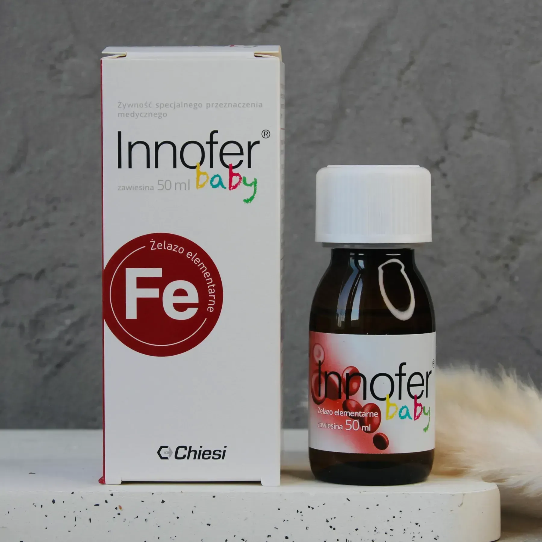 Іннофер – залізо для дітей та дорослих: сучасний стандарт профілактики і лікування анемії