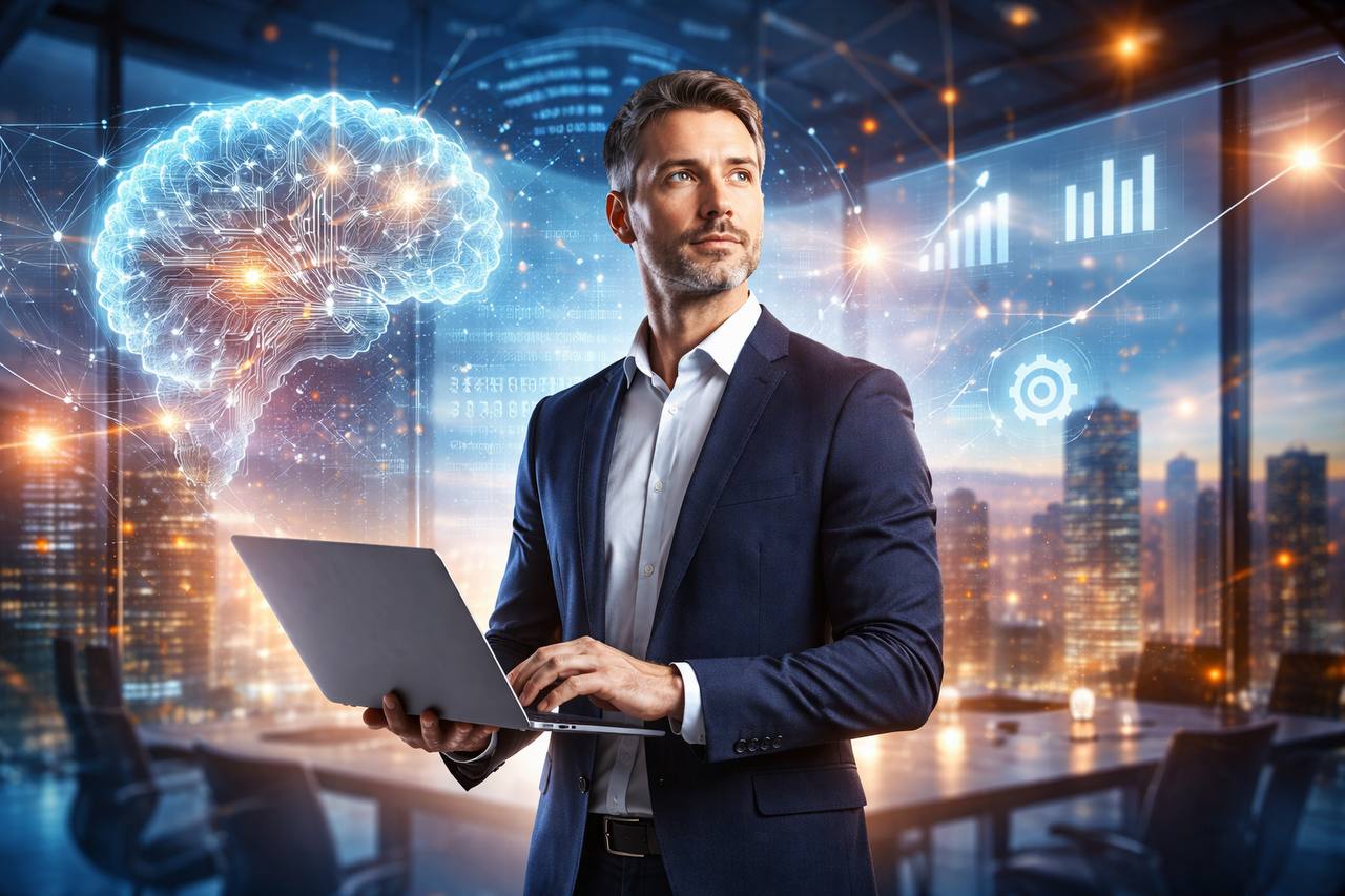Бізнес без штучного інтелекту у 2026 році: де компанії щодня втрачають гроші