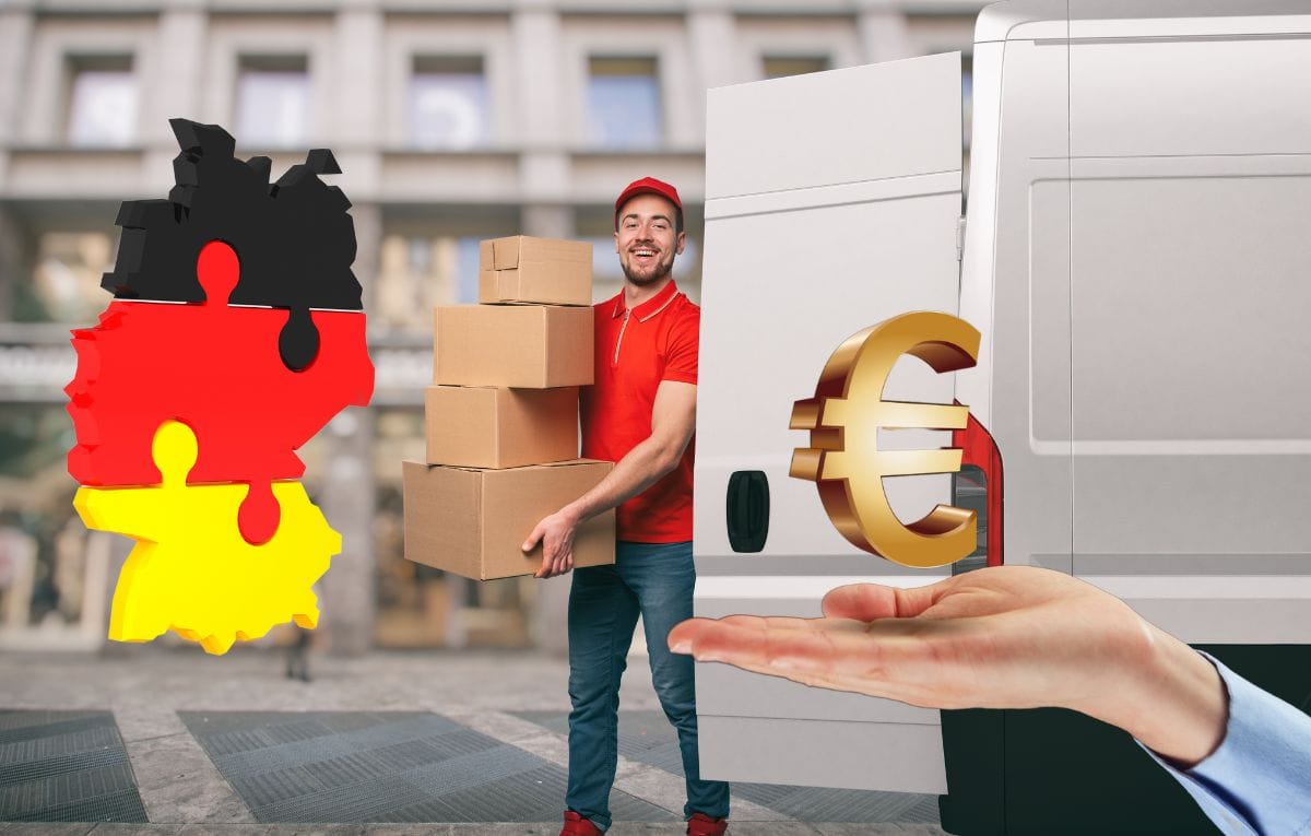 Доставка з Німеччини в Україну