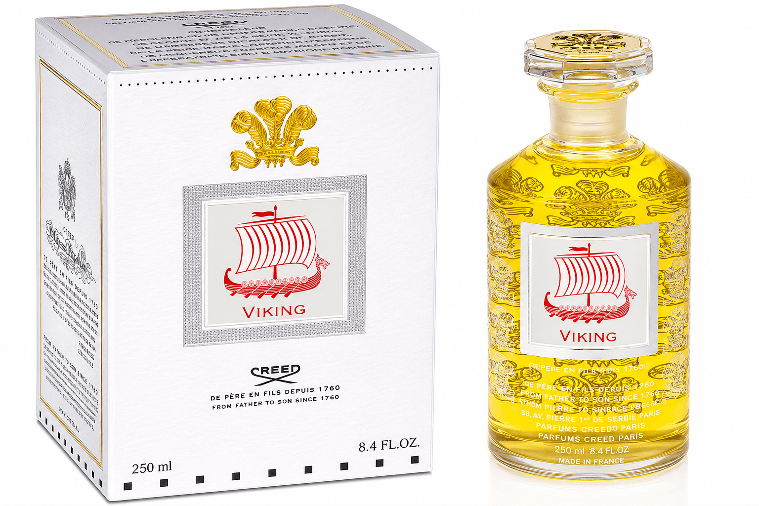 Creed Viking EDP Splash 250 мл 3508440250964: огляд аромату, опис і відгуки покупців
