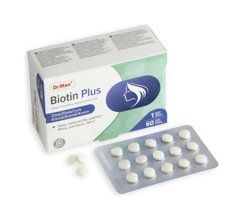 DR.MAX Biotin Plus: науково-практичний гід по біотину для волосся, шкіри та нігтів