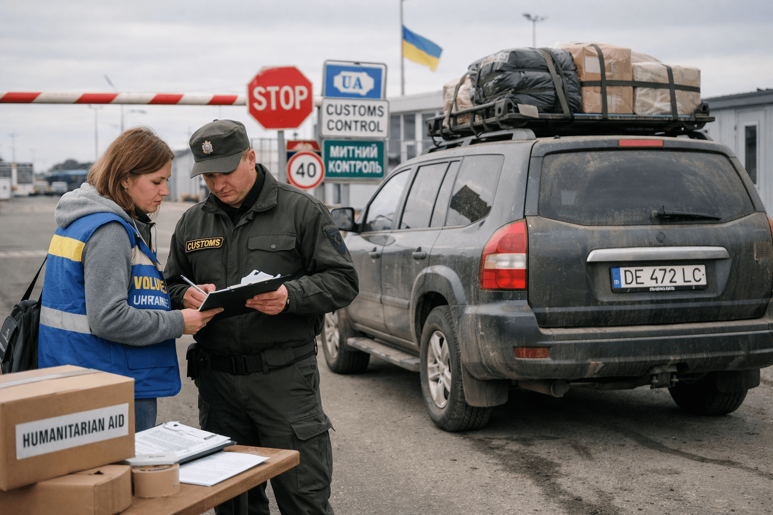 Розмитнення авто як гуманітарна допомога: що потрібно знати у 2026 році