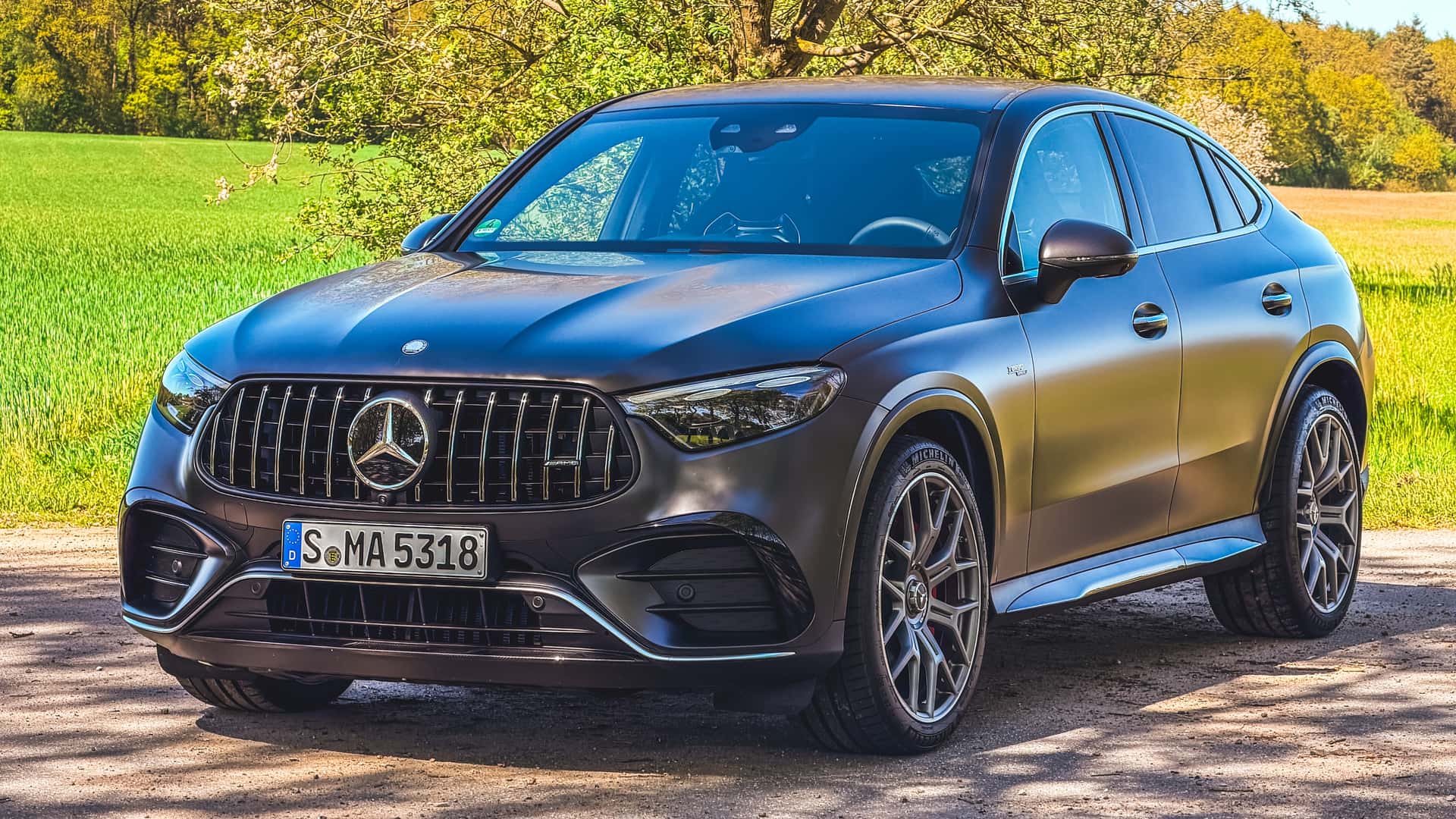 Mercedes-AMG GLC 53 Coupé 2027: чесний огляд, ціна, розхід і сенс цієї версії