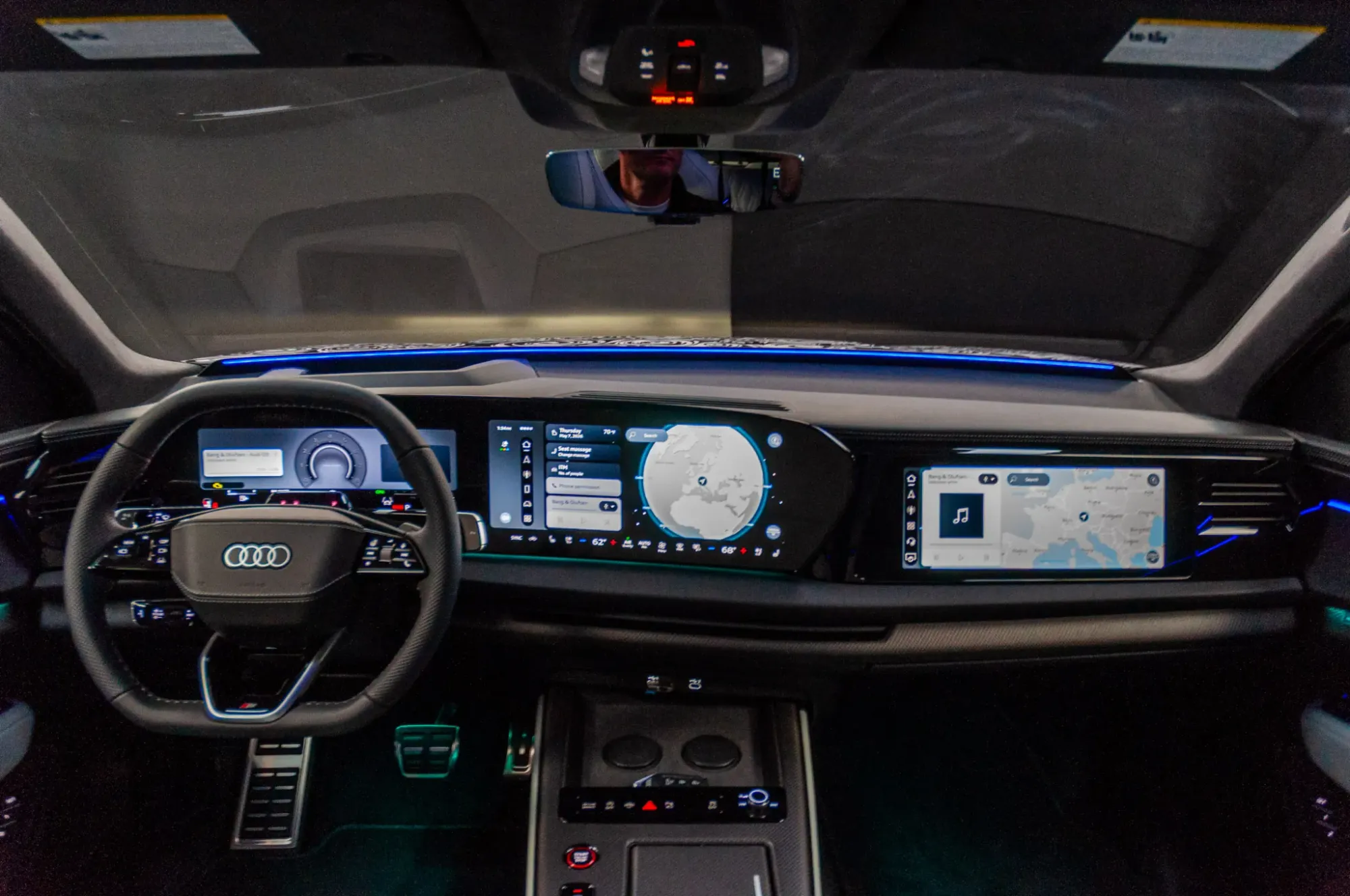 Audi Q9 2027 відгуки: що пишуть про новий флагманський SUV Audi