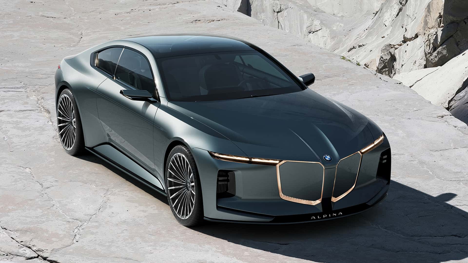 Vision BMW Alpina 2027: перший концепт нової епохи Alpina, ціна, характеристики та перспективи в Україні