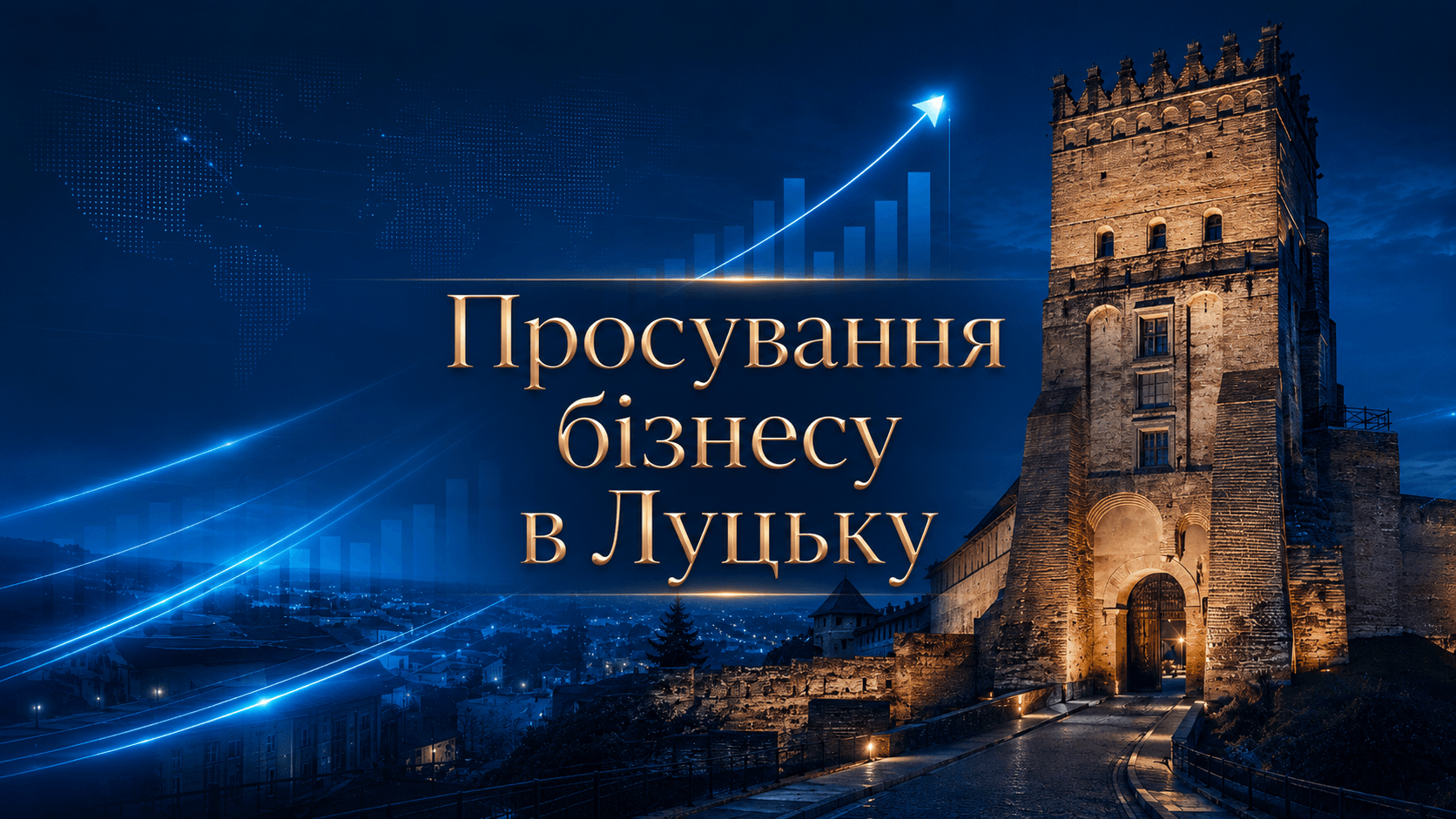 Просування бізнесу в Луцьку: як знаходити клієнтів у Google