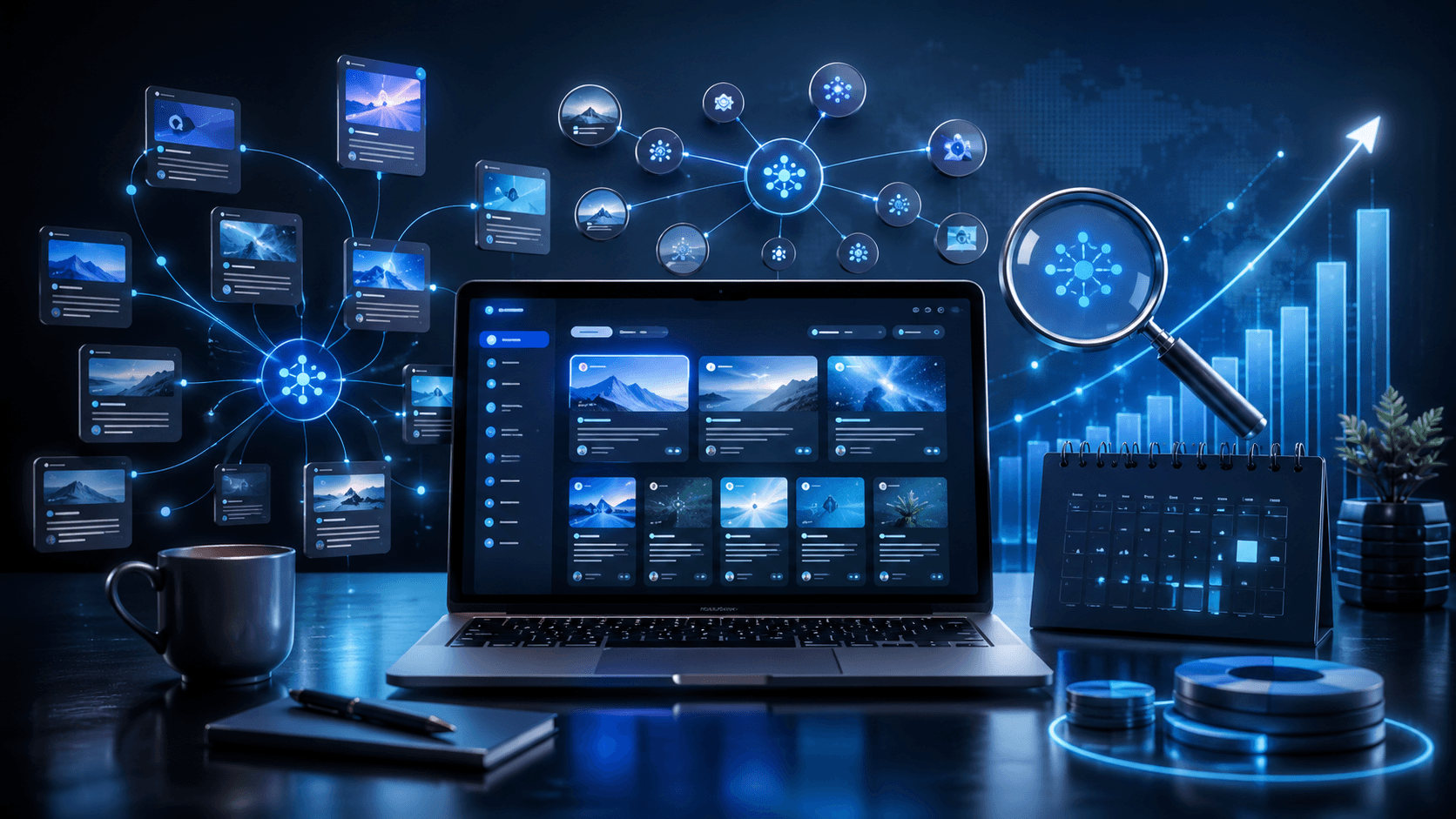 Як створити 100 тем для блогу бізнесу: практична система для SEO-просування