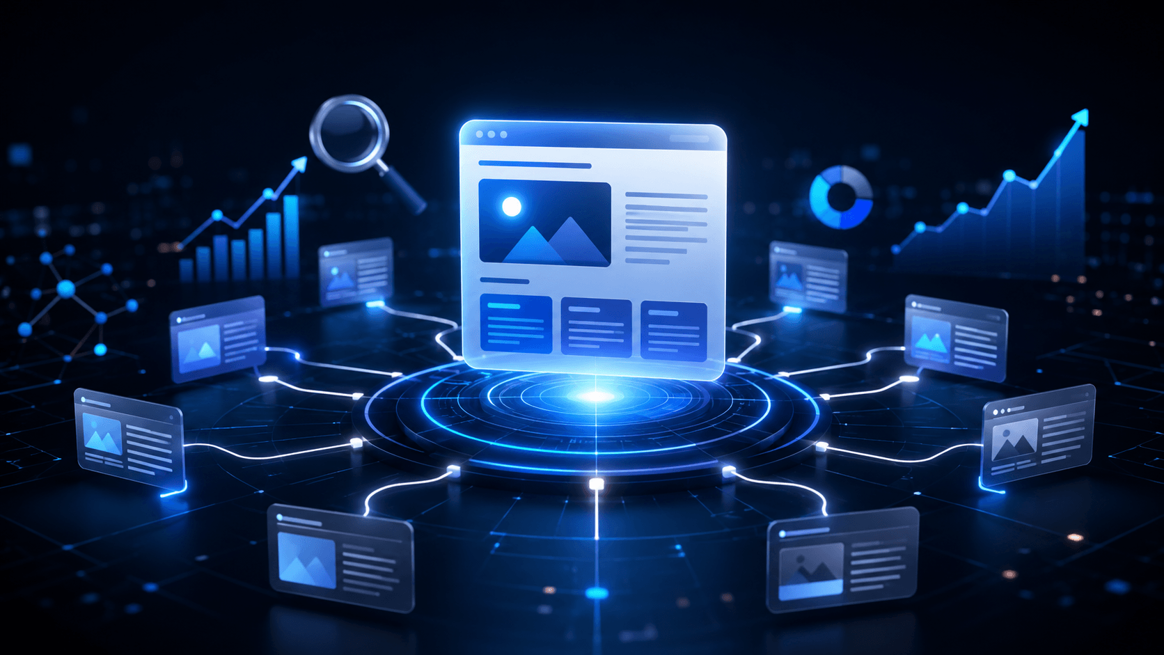 SEO-кластер для бізнесу: як працює система тематичних сторінок