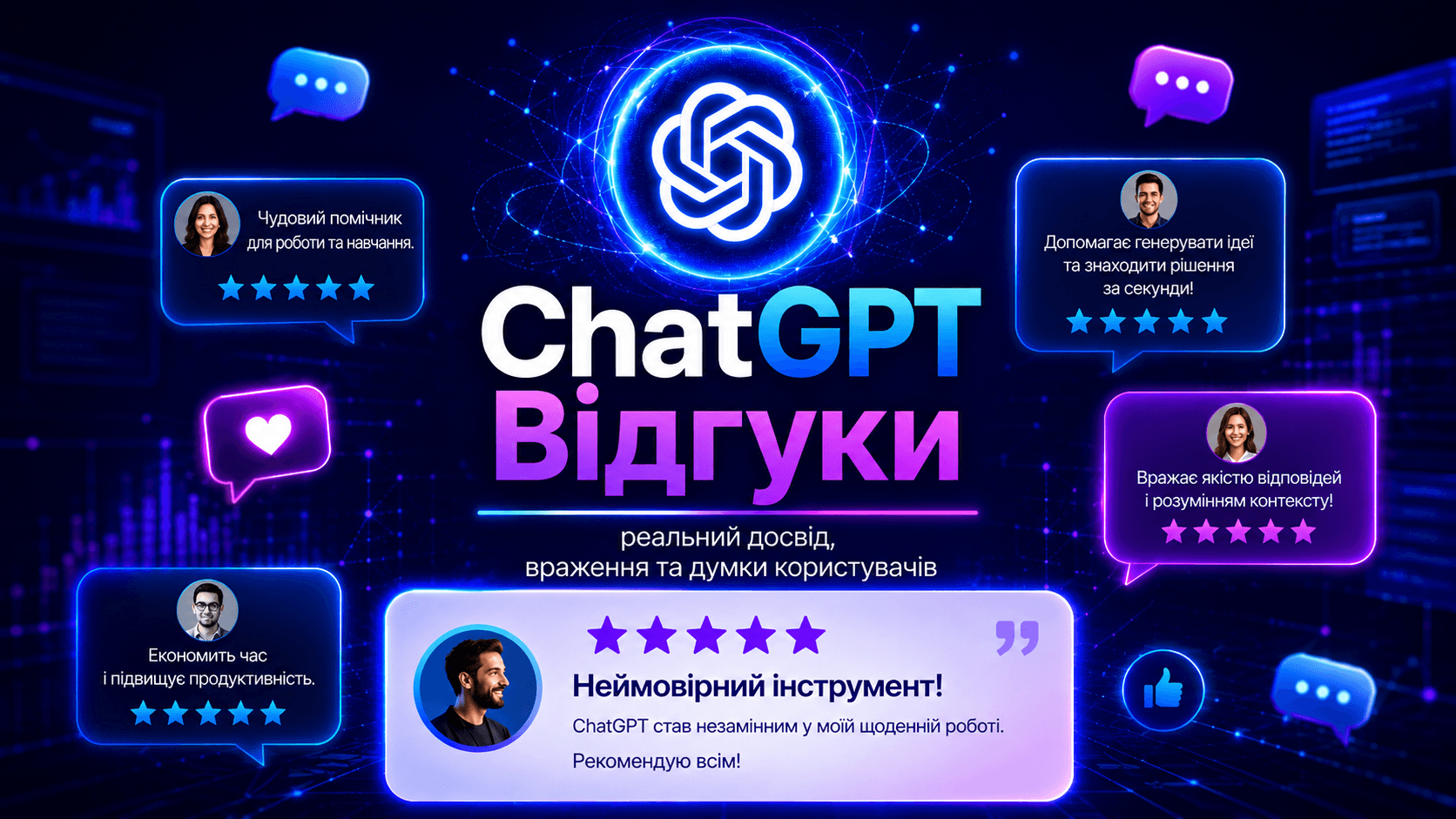 ChatGPT відгуки 2026: реальний досвід користувачів, плюси, мінуси та чи варто користуватися