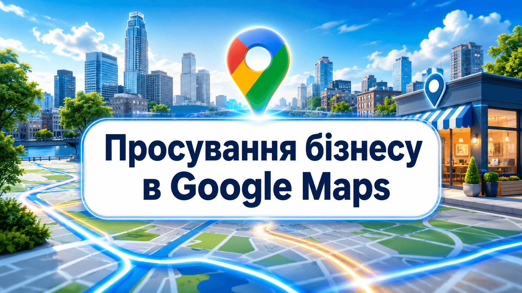 Просування бізнесу в Google Maps: що реально впливає на видимість