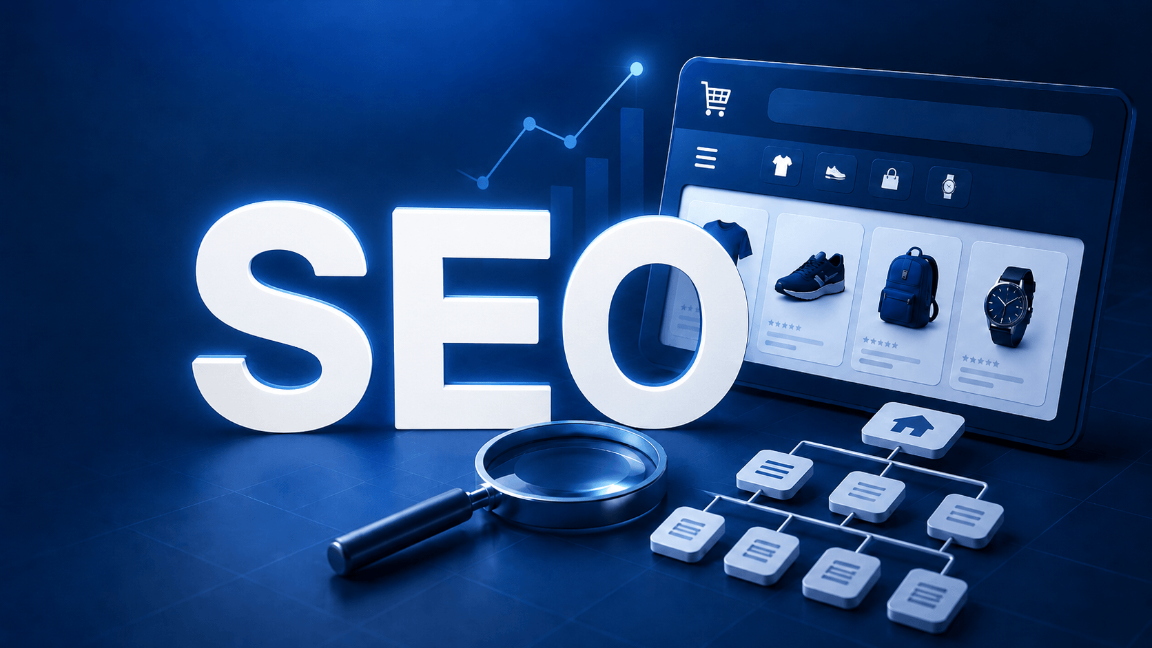 SEO для інтернет-магазину: які сторінки створювати першими