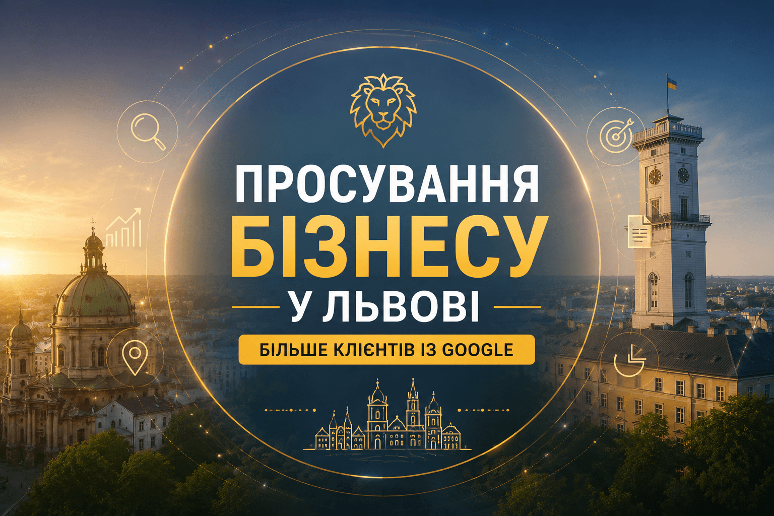 Просування бізнесу у Львові: SEO-статті та локальний пошук