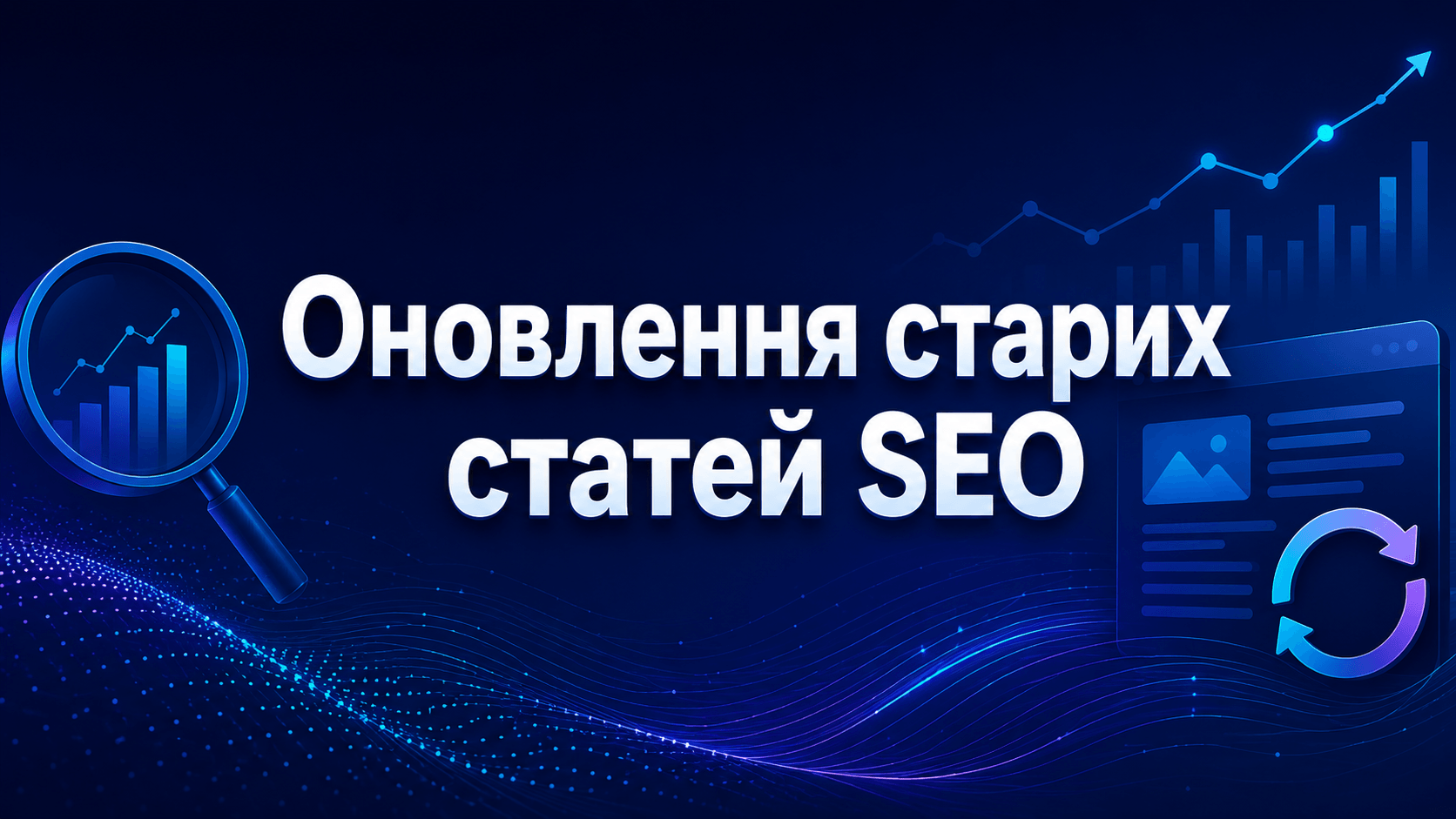 Як оновлювати старі статті, щоб вони не втрачали видимість