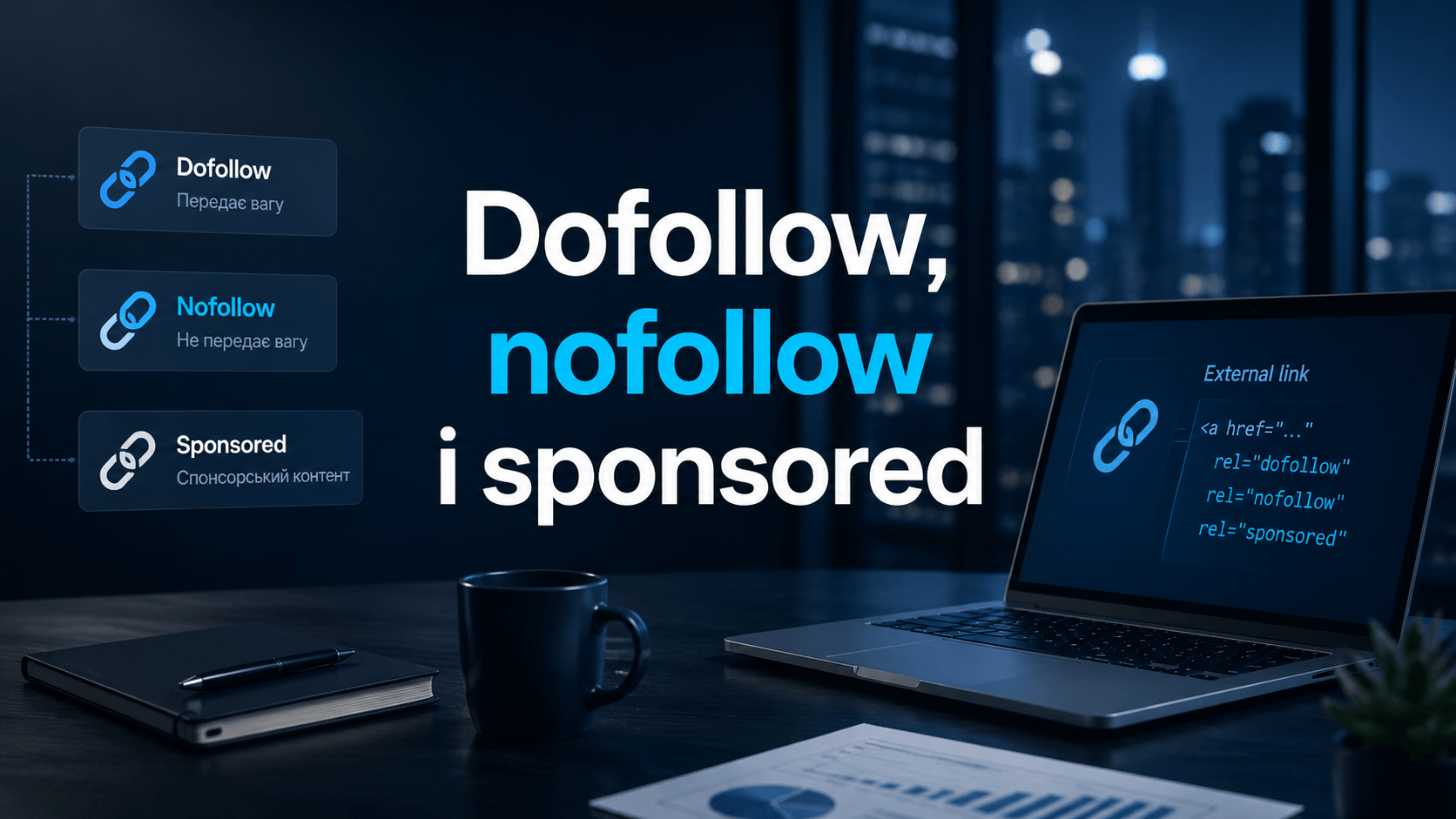 Dofollow, nofollow і sponsored: як позначати посилання у статтях