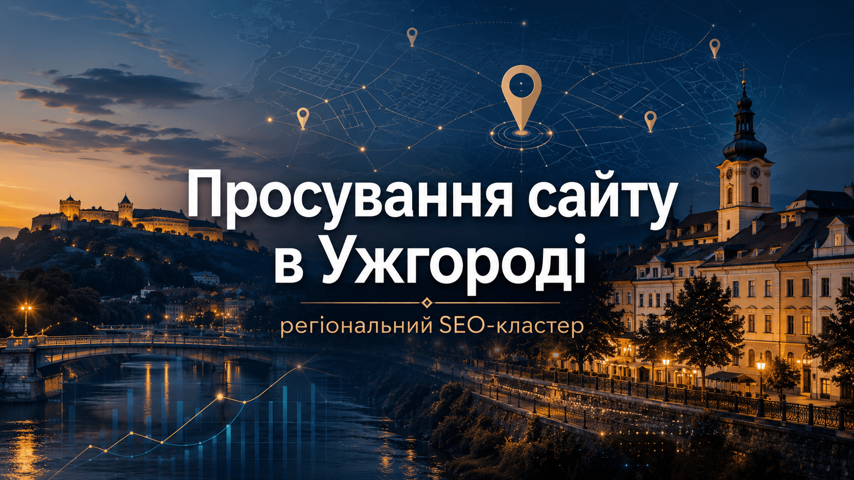Просування сайту в Ужгороді: як створити регіональний SEO-кластер